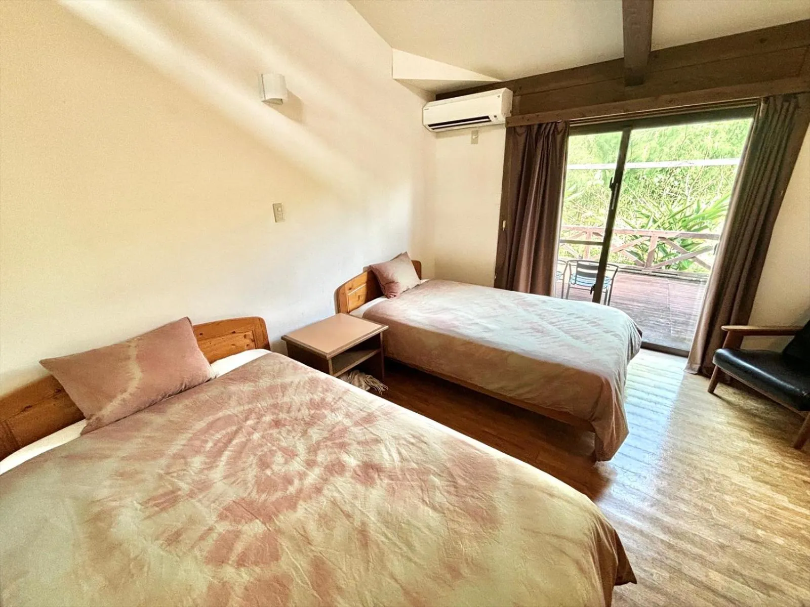 Bed in Wellness pension Coco