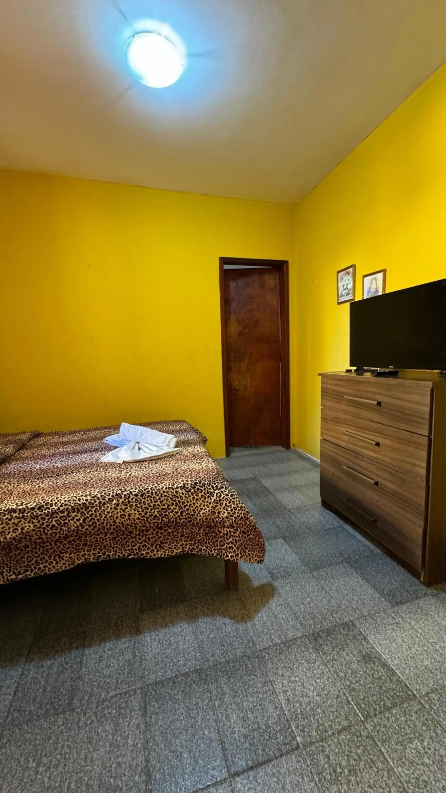 Bed in Pousada Pratagy