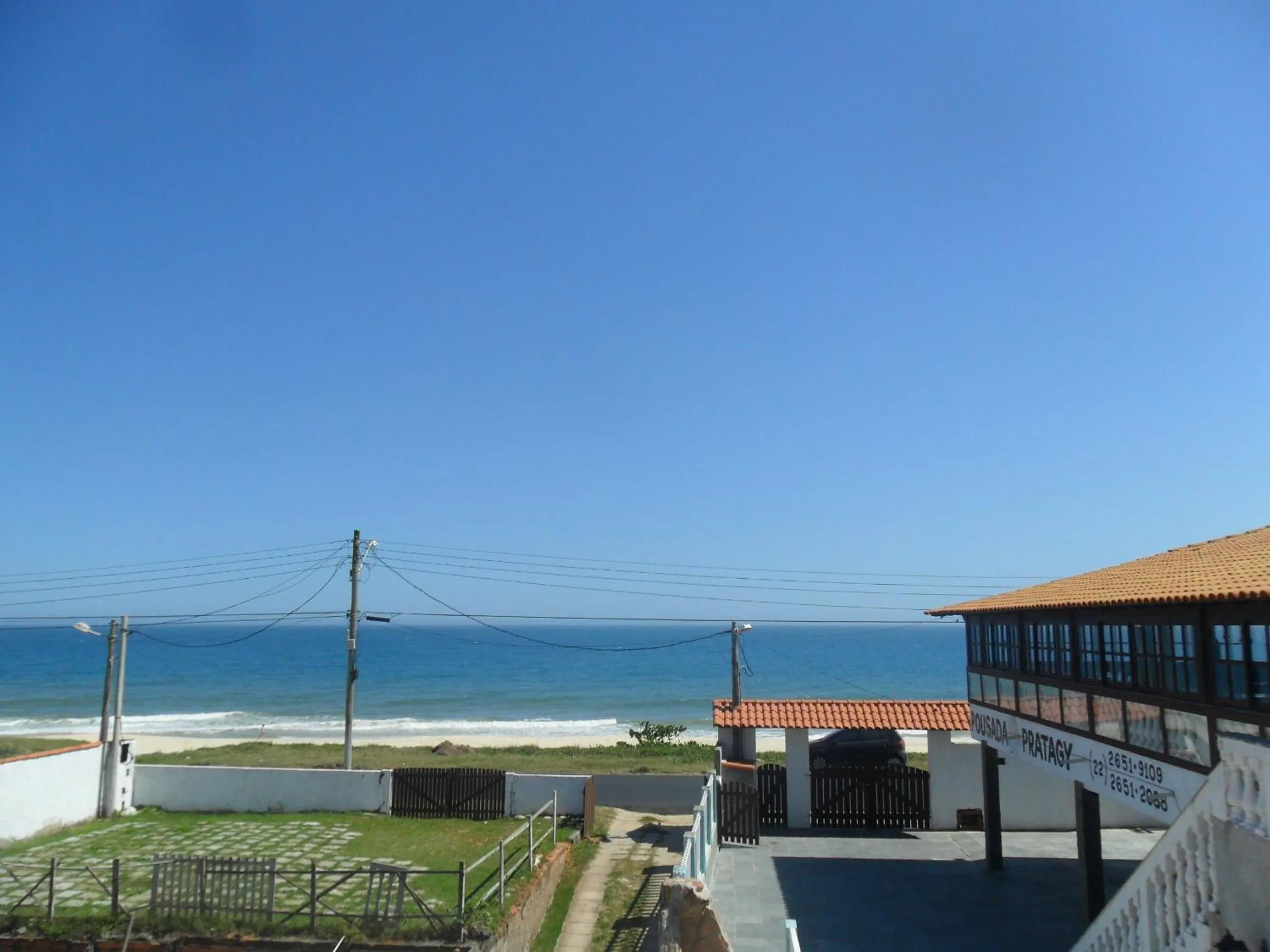 Beach in Pousada Pratagy