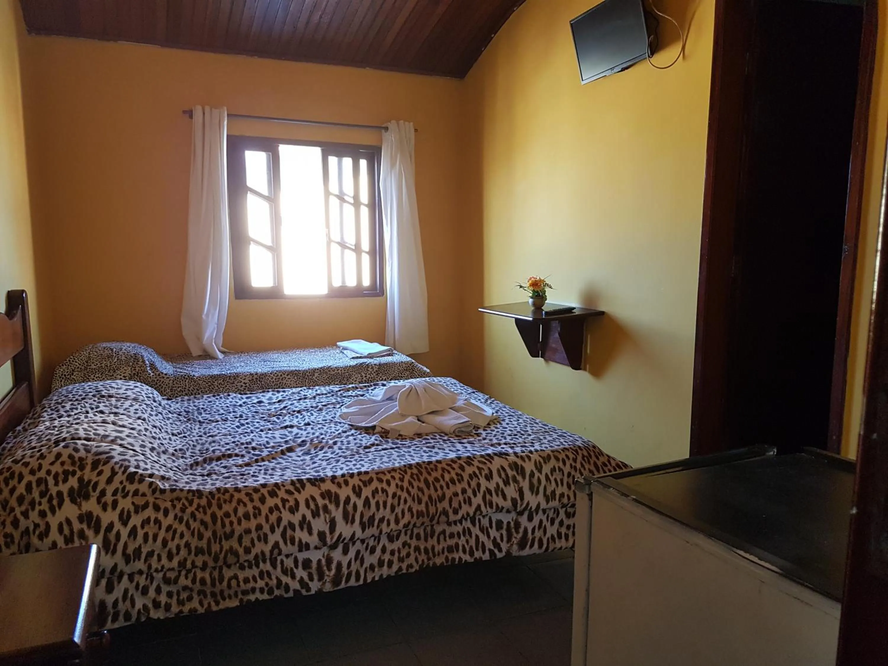 Bed in Pousada Pratagy