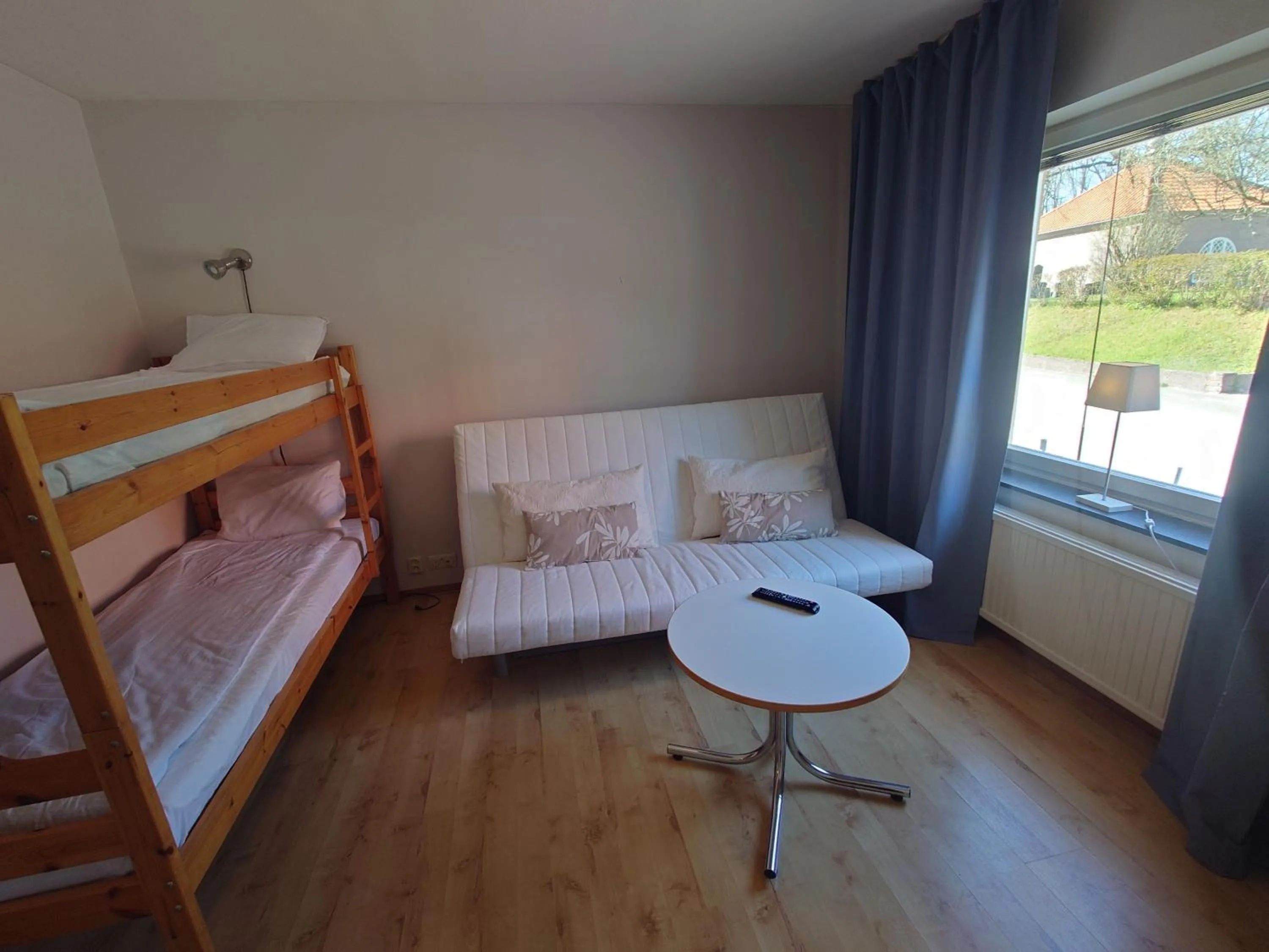 Living room, Bed in Vena Värdshus