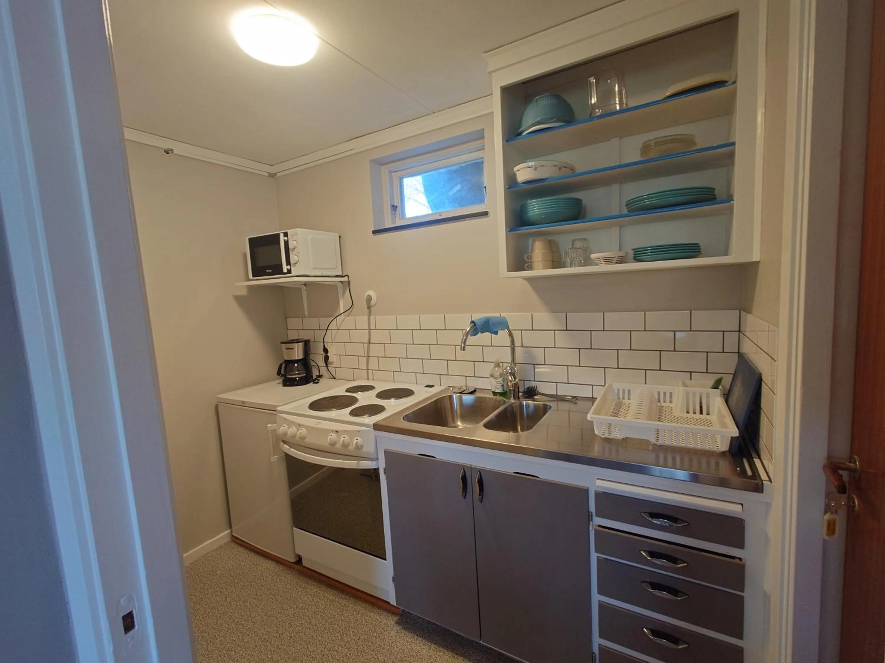 Kitchen or kitchenette in Vena Värdshus