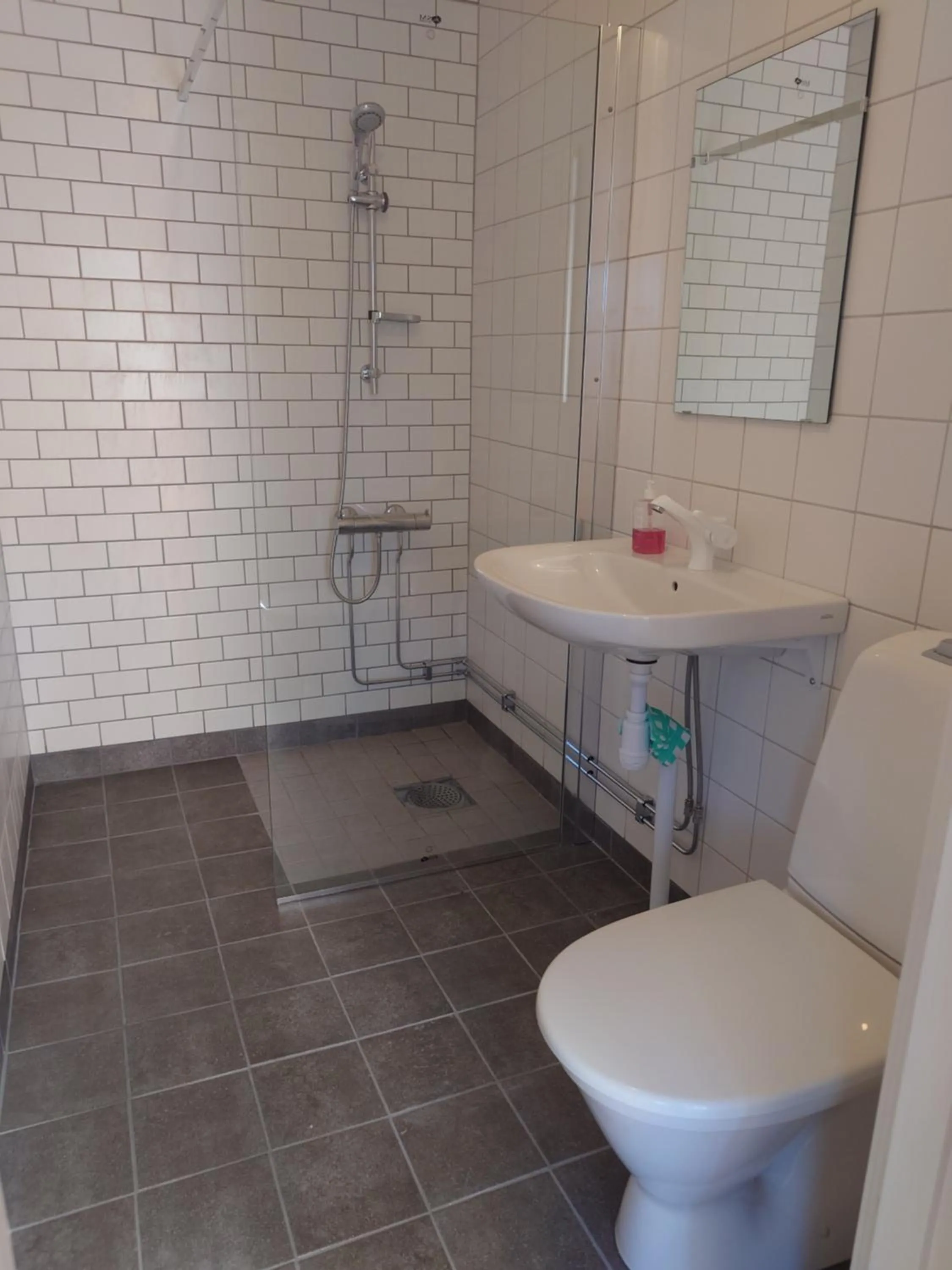 Bathroom in Vena Värdshus
