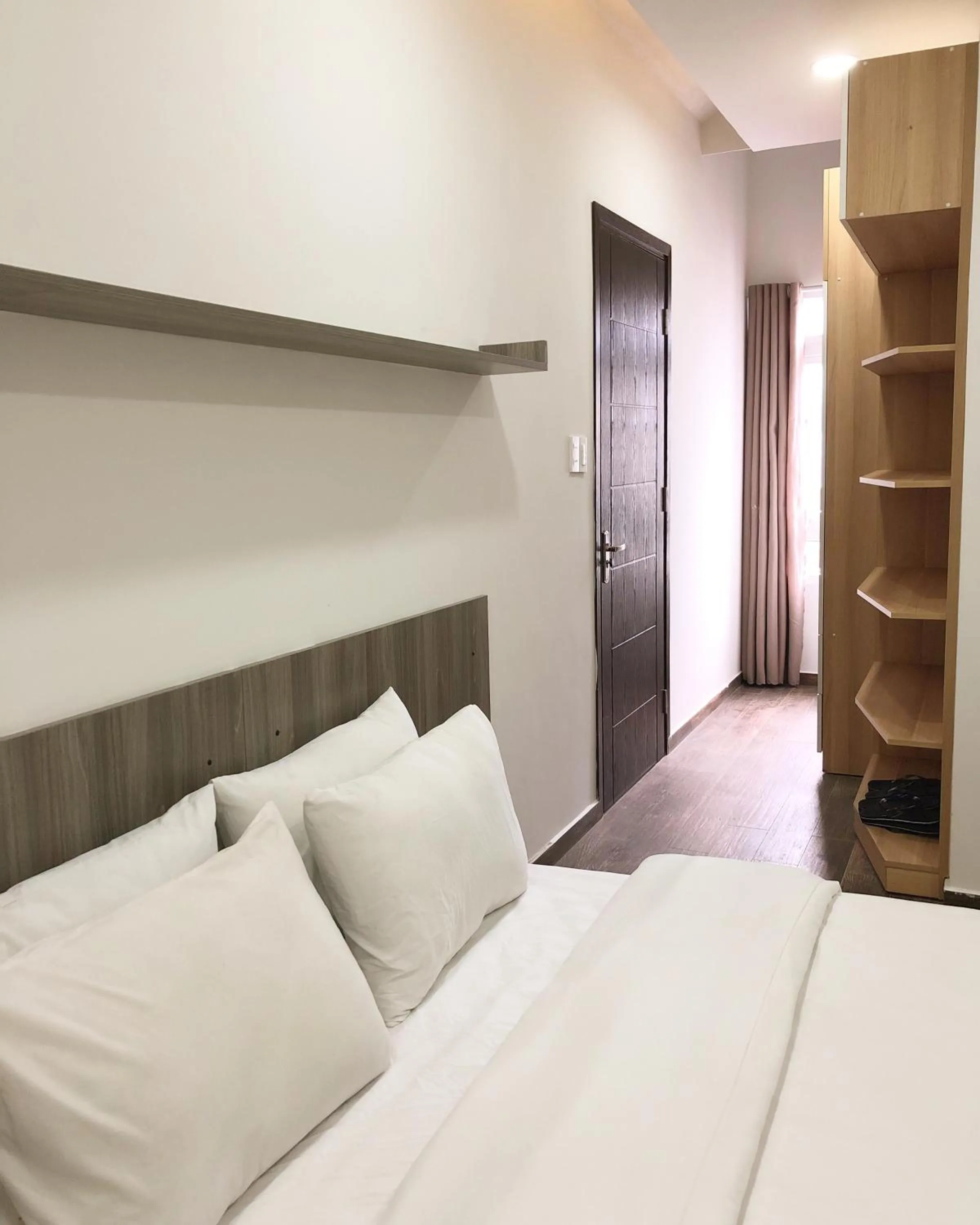 Bed in Street View Hotel & Apartment
