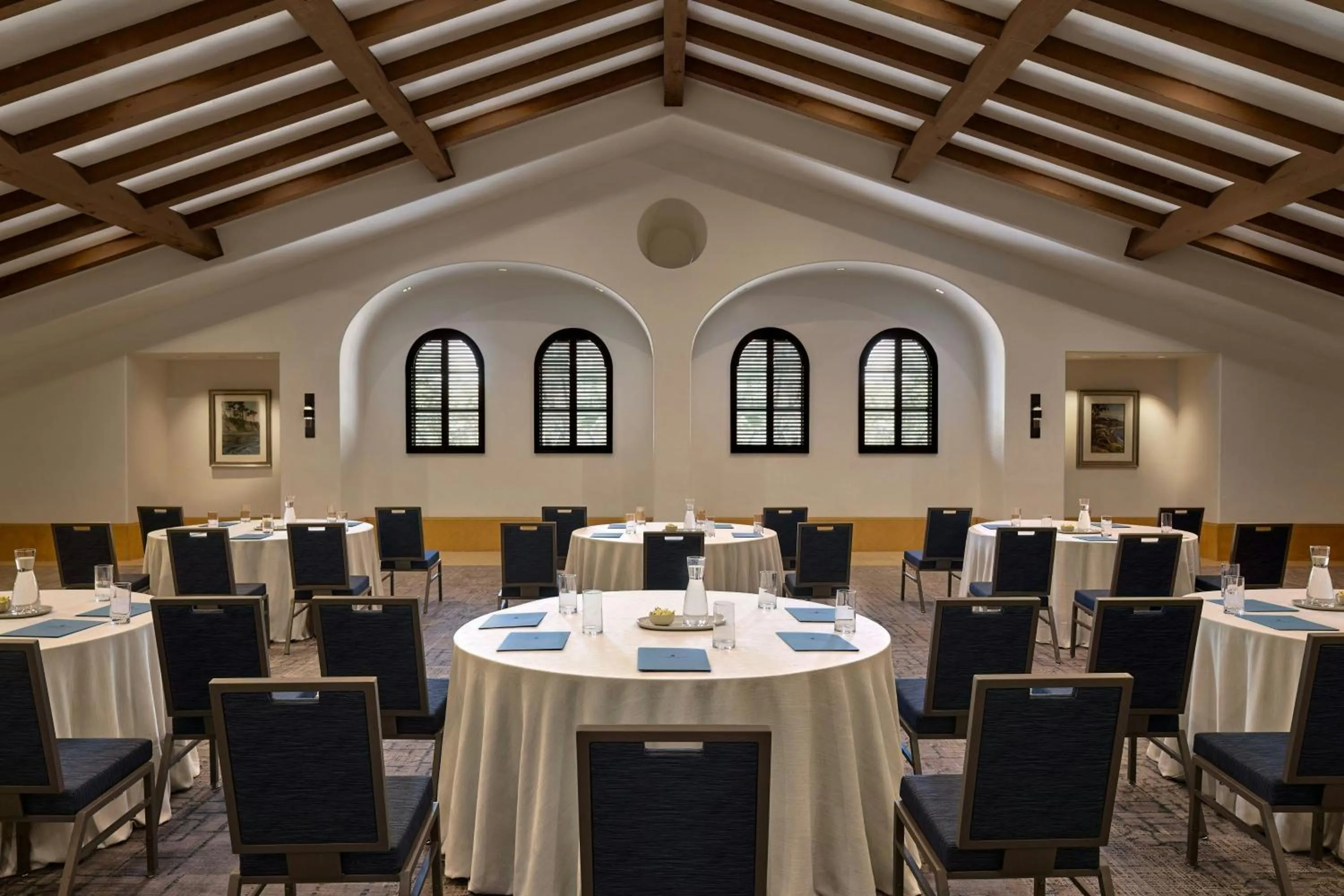 Meeting/conference room in The Ritz-Carlton Bacara, Santa Barbara