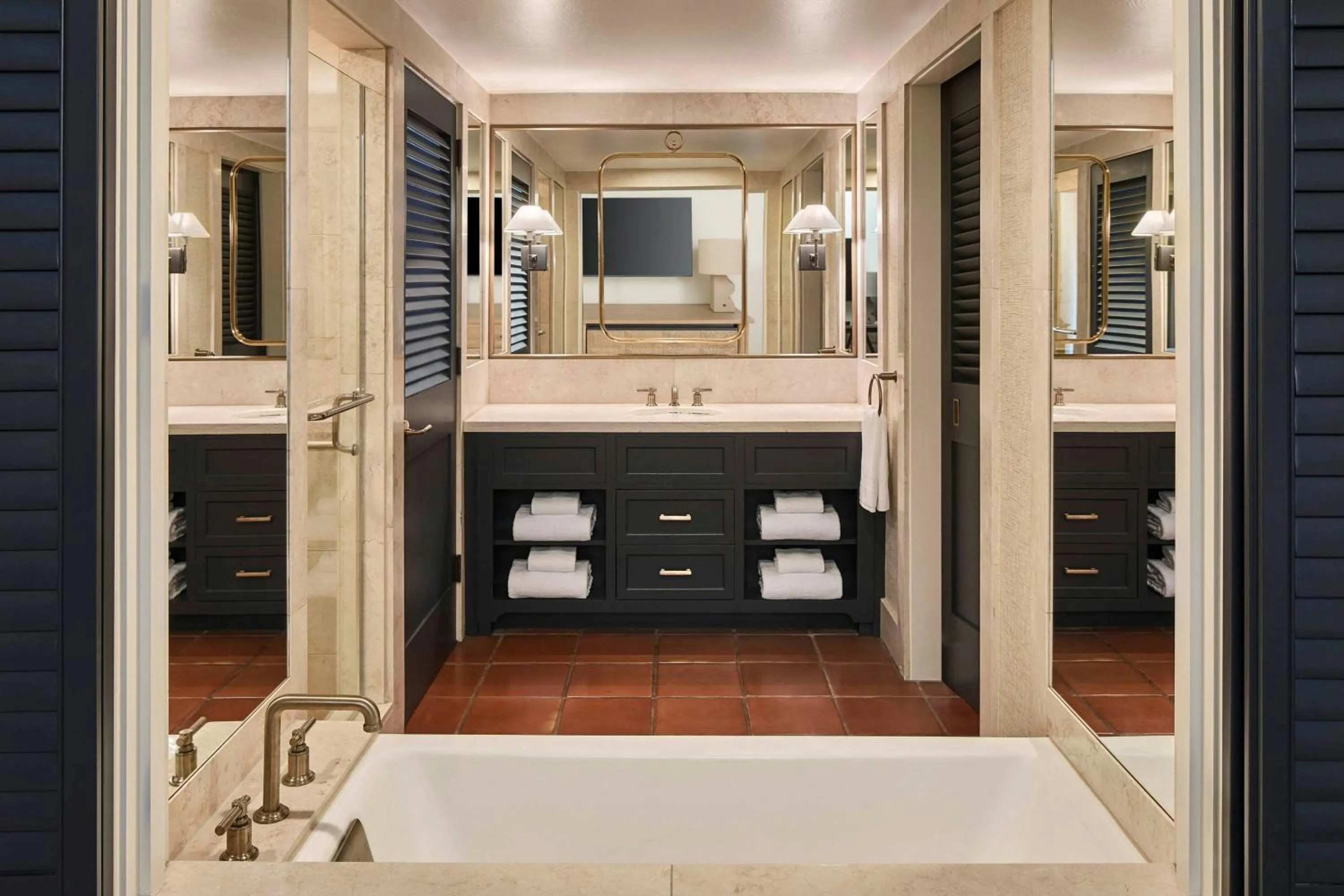 Bathroom in The Ritz-Carlton Bacara, Santa Barbara