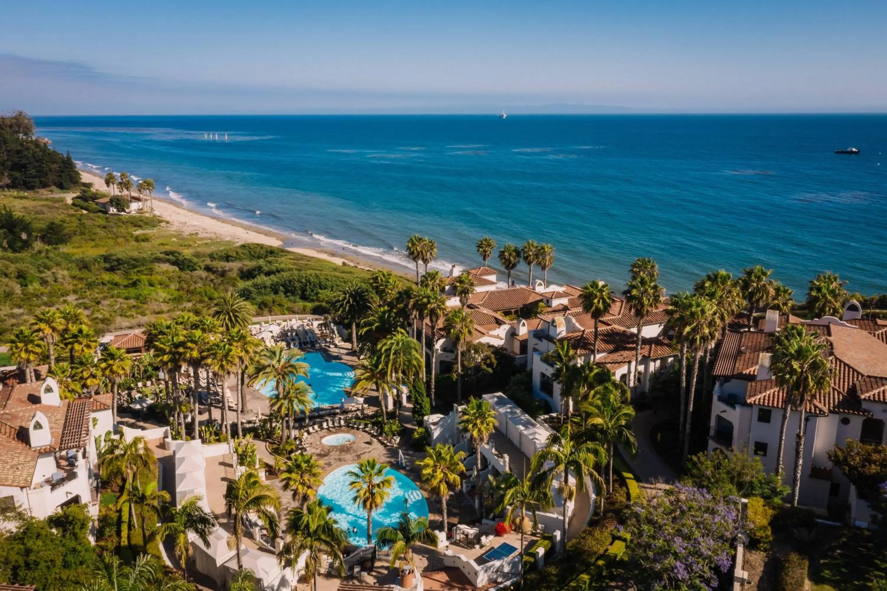Property building in The Ritz-Carlton Bacara, Santa Barbara