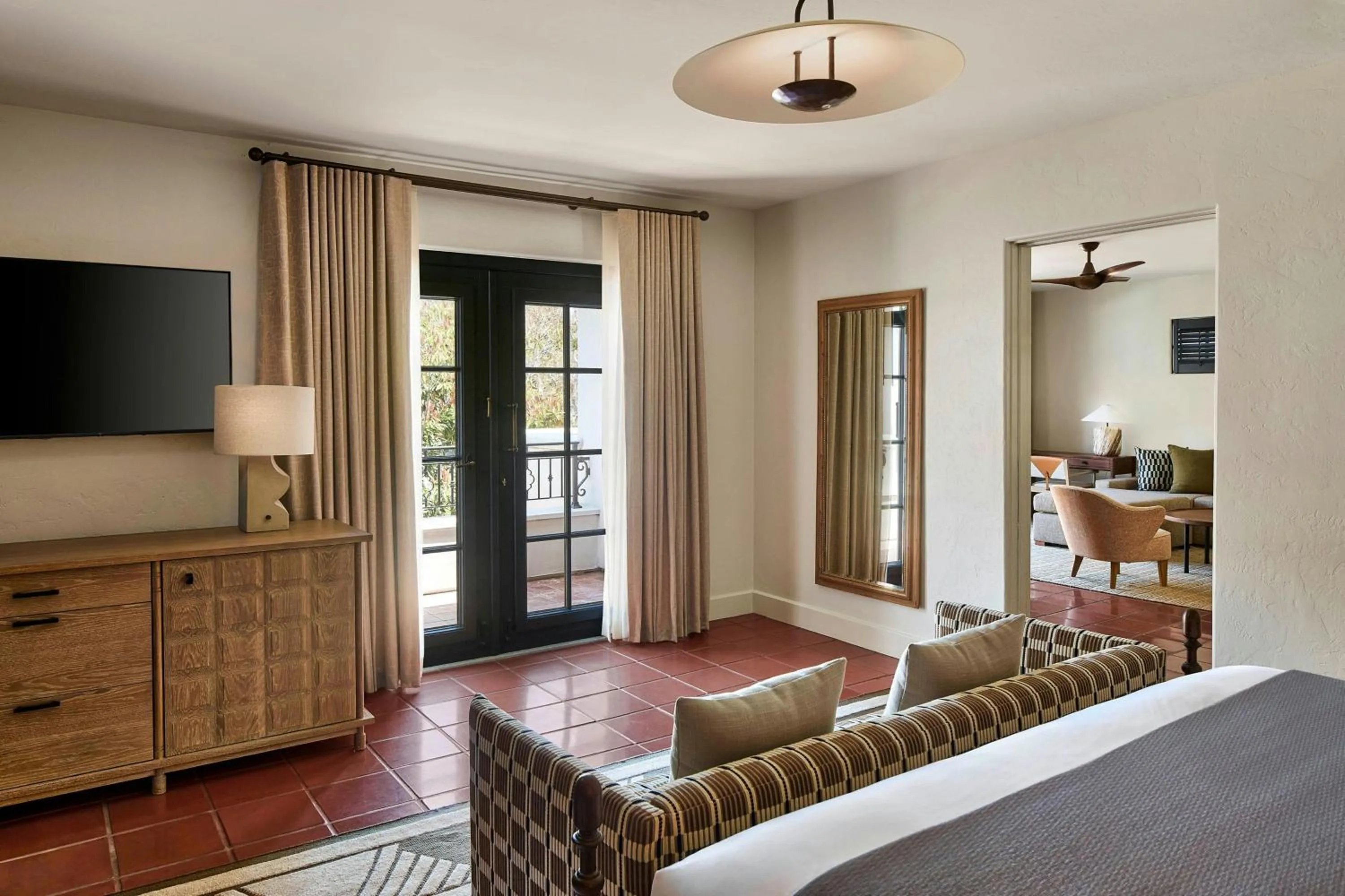 Bedroom, Bed in The Ritz-Carlton Bacara, Santa Barbara