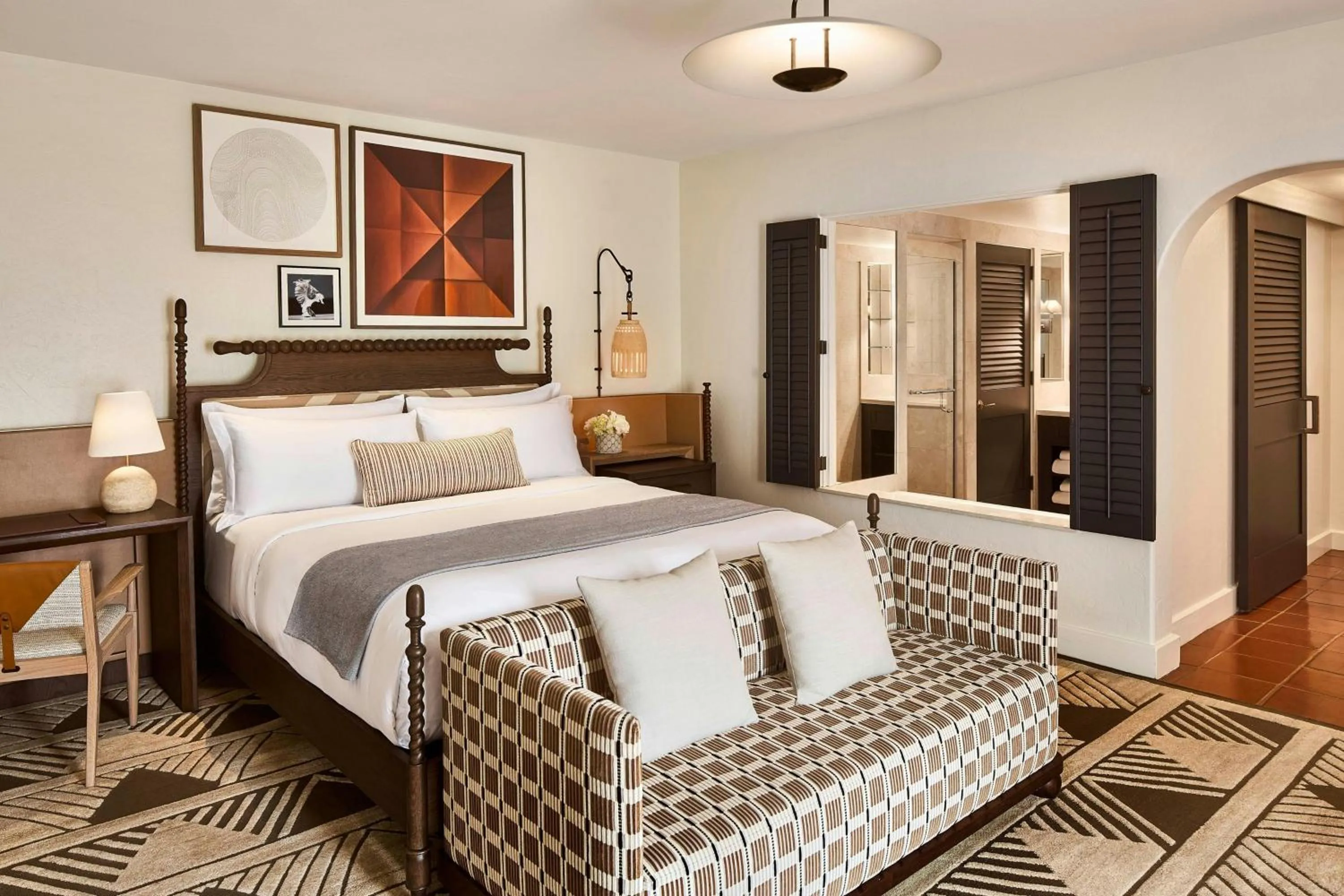 Bedroom, Bed in The Ritz-Carlton Bacara, Santa Barbara