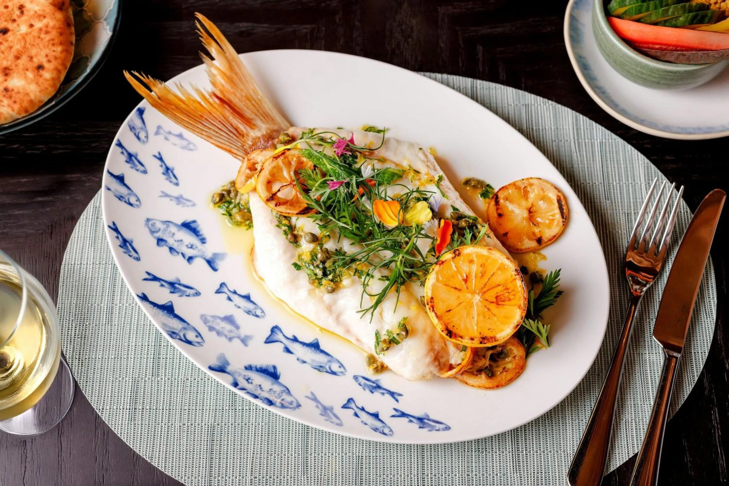 Restaurant/places to eat in The Ritz-Carlton Bacara, Santa Barbara