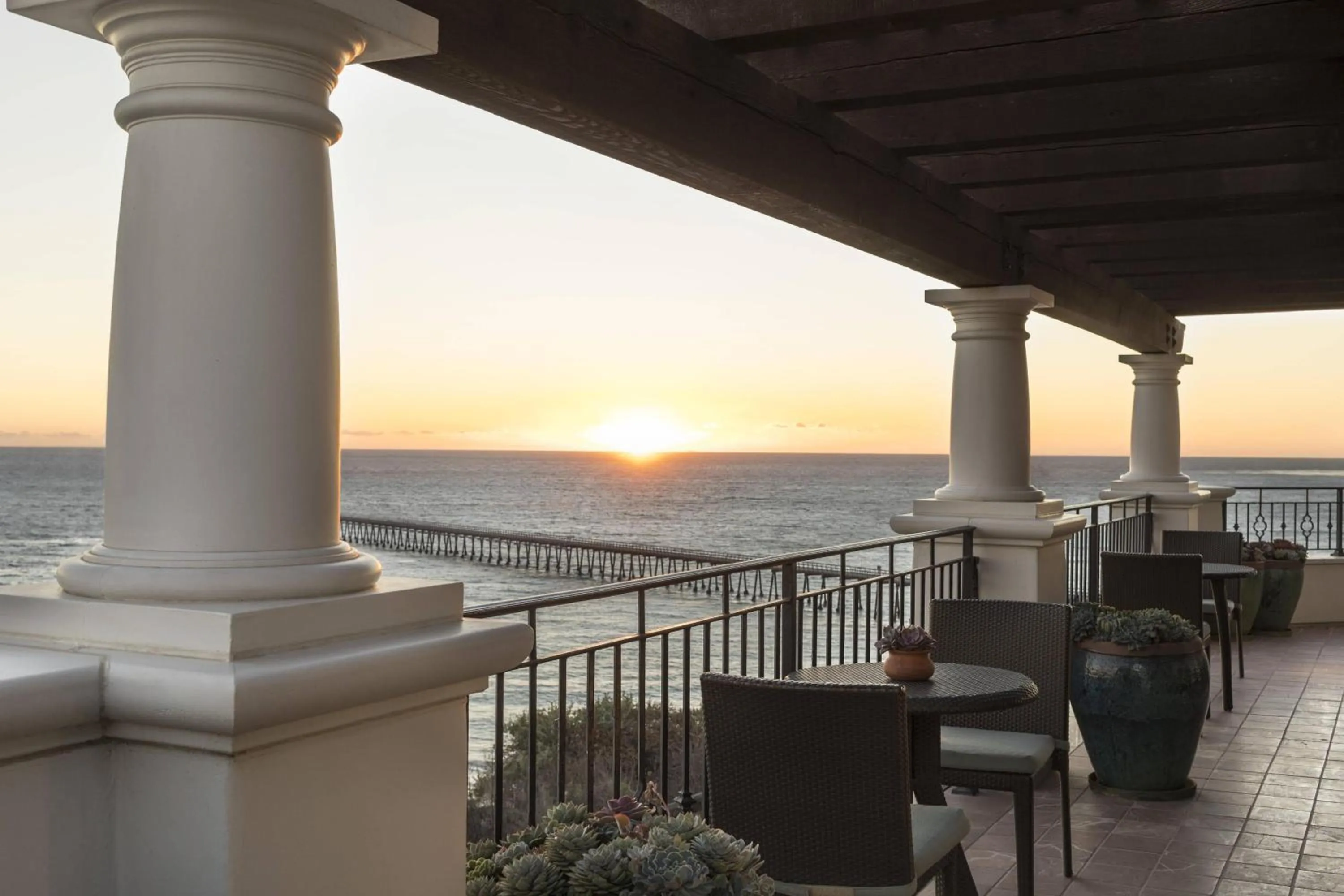 Balcony/Terrace in The Ritz-Carlton Bacara, Santa Barbara