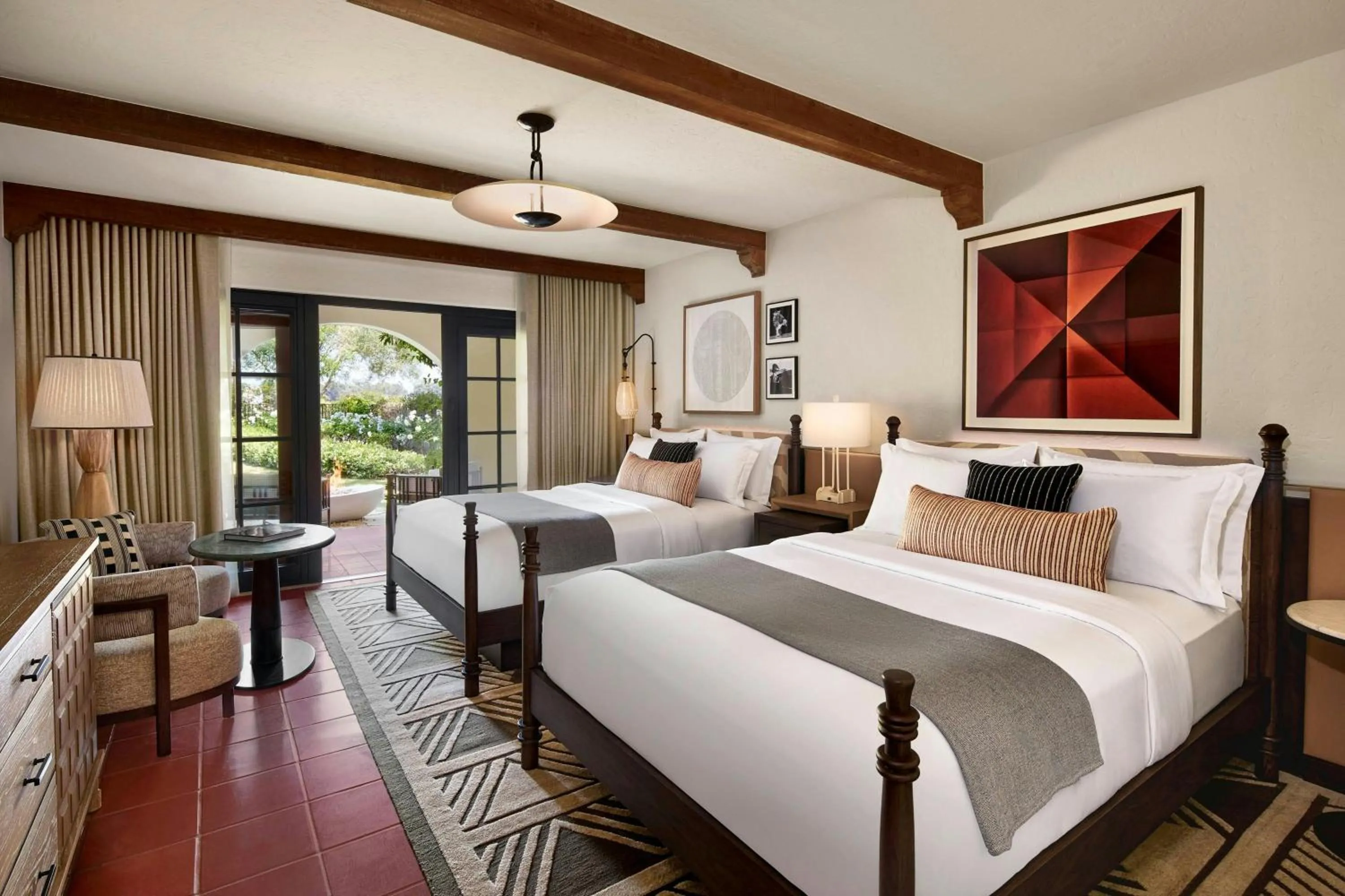 Photo of the whole room, Bed in The Ritz-Carlton Bacara, Santa Barbara