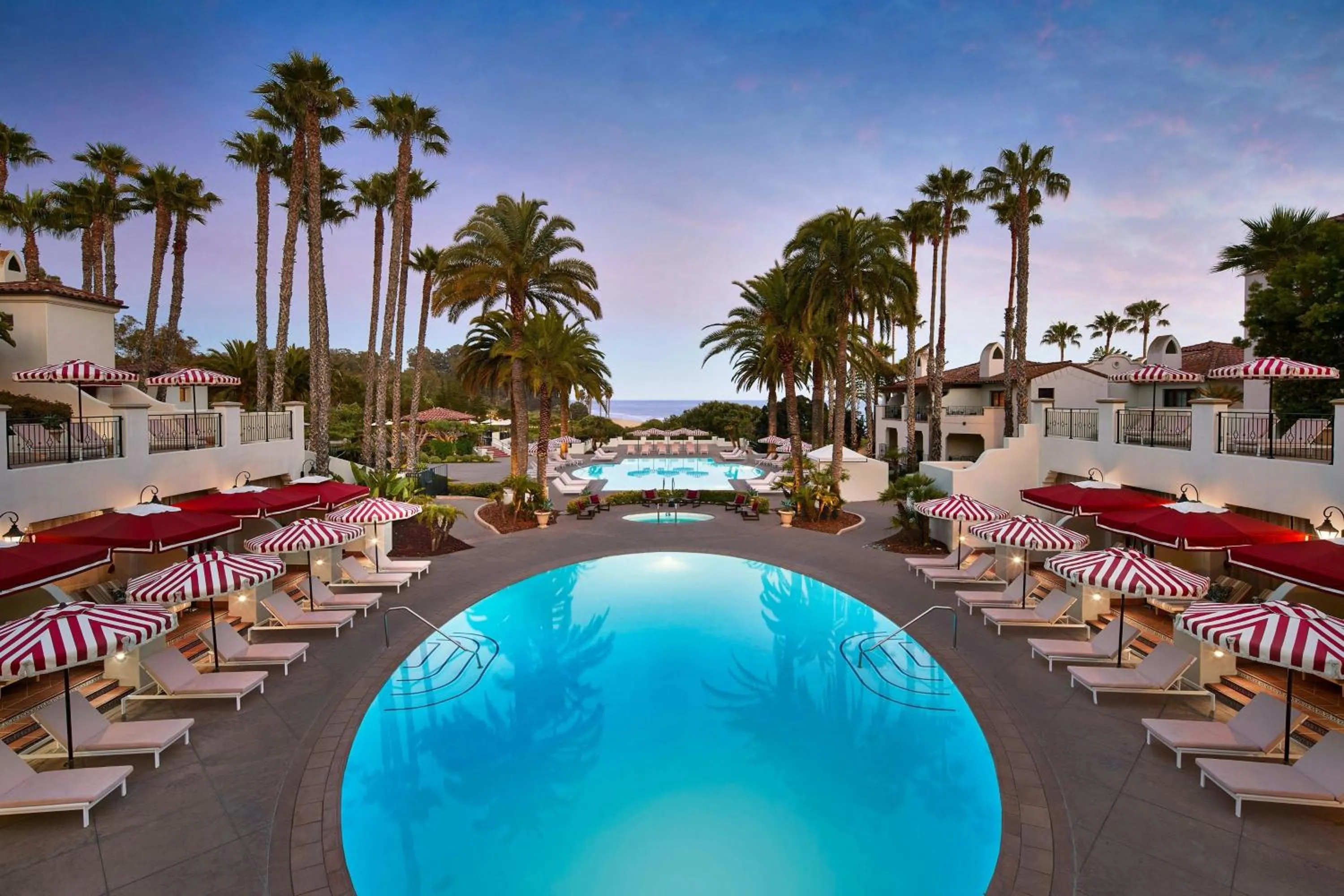 Swimming pool in The Ritz-Carlton Bacara, Santa Barbara