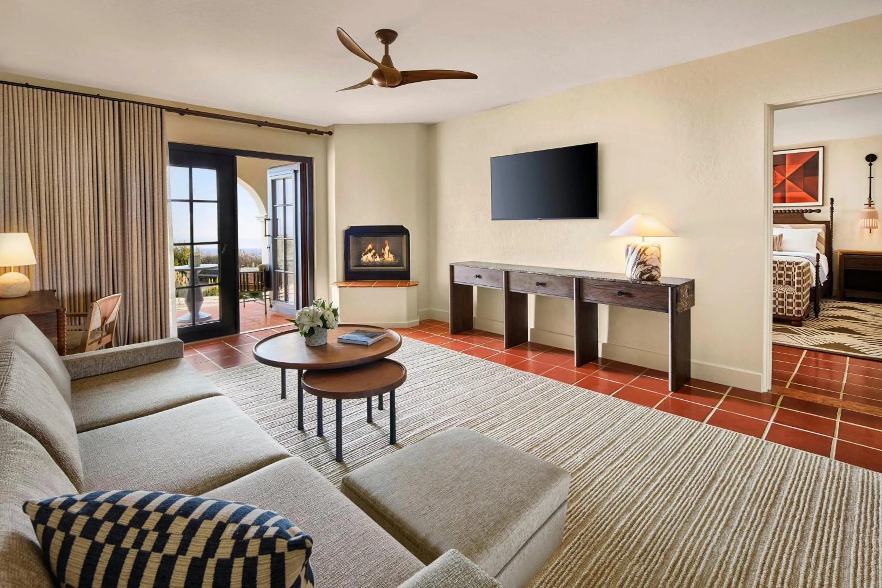 Photo of the whole room, Bed in The Ritz-Carlton Bacara, Santa Barbara