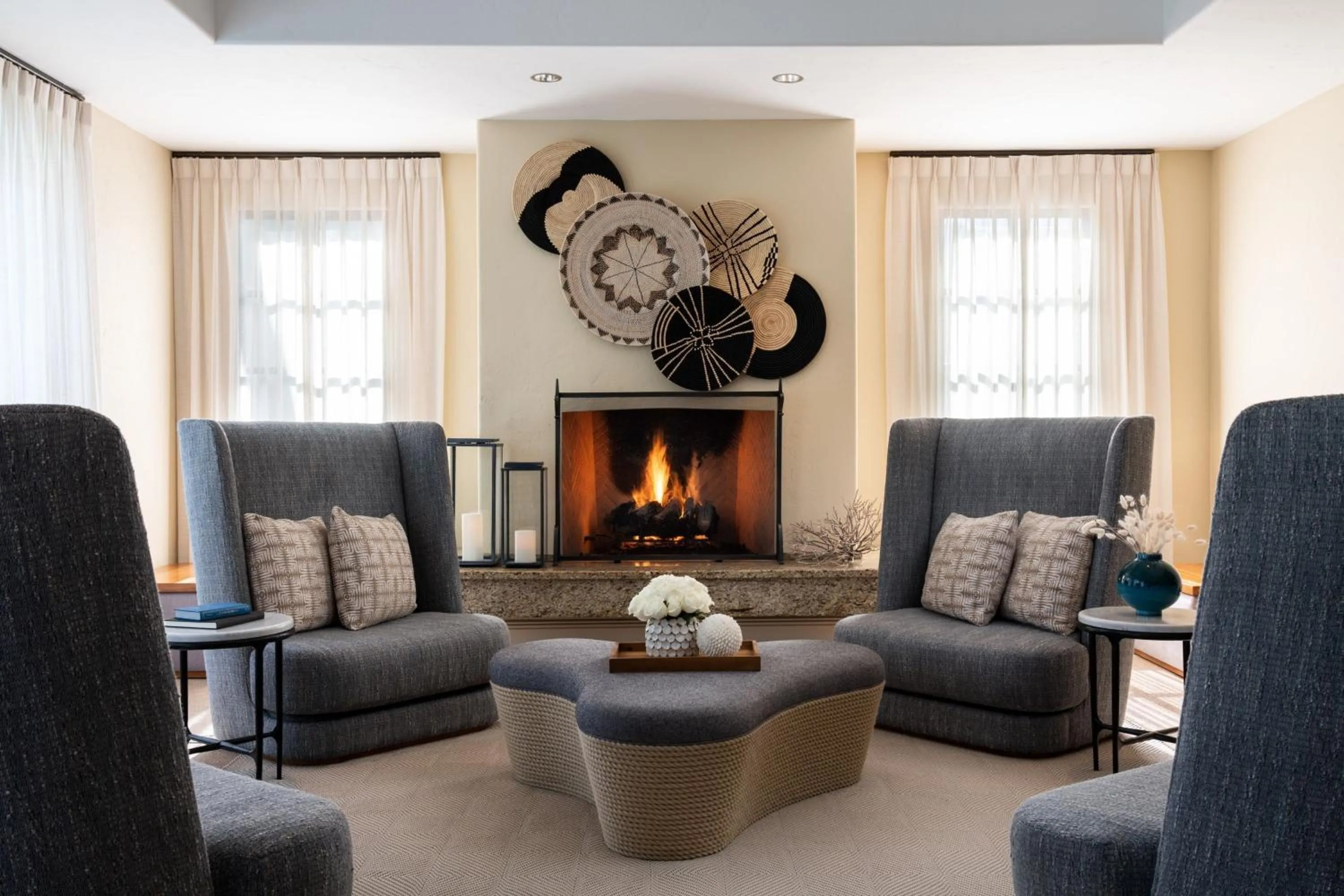 Spa and wellness centre/facilities in The Ritz-Carlton Bacara, Santa Barbara