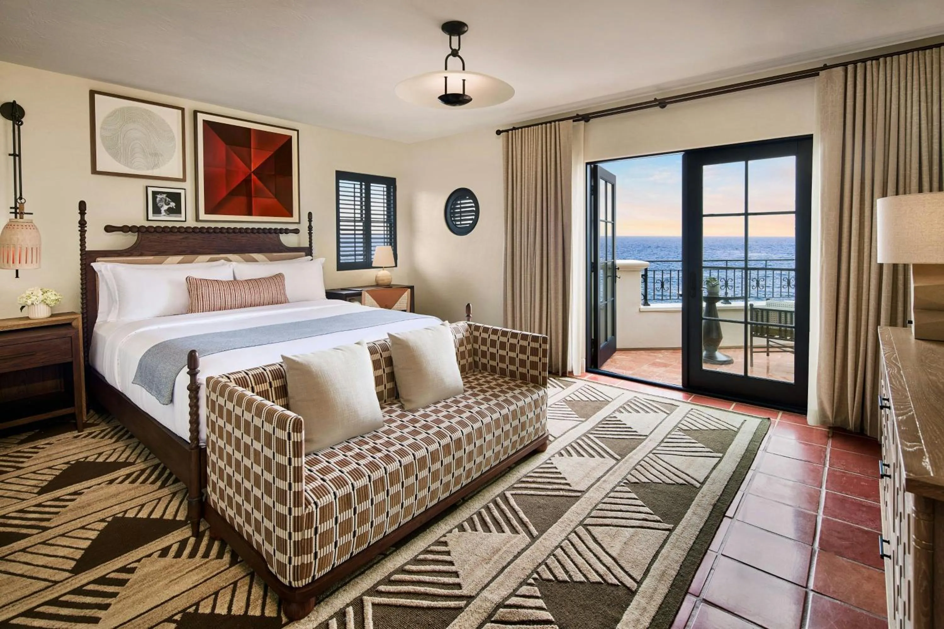 Bedroom, Bed in The Ritz-Carlton Bacara, Santa Barbara