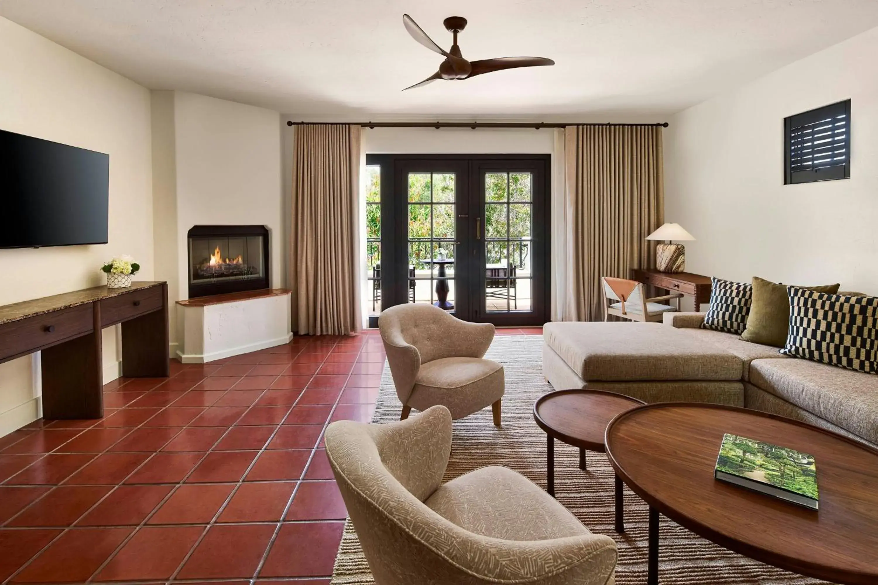 One-Bedroom King Suite with Sofa Bed and Terrace in The Ritz-Carlton Bacara, Santa Barbara One-Bedroom King Suite with Sofa Bed and Terrace in The Ritz-Carlton Bacara, Santa Barbara