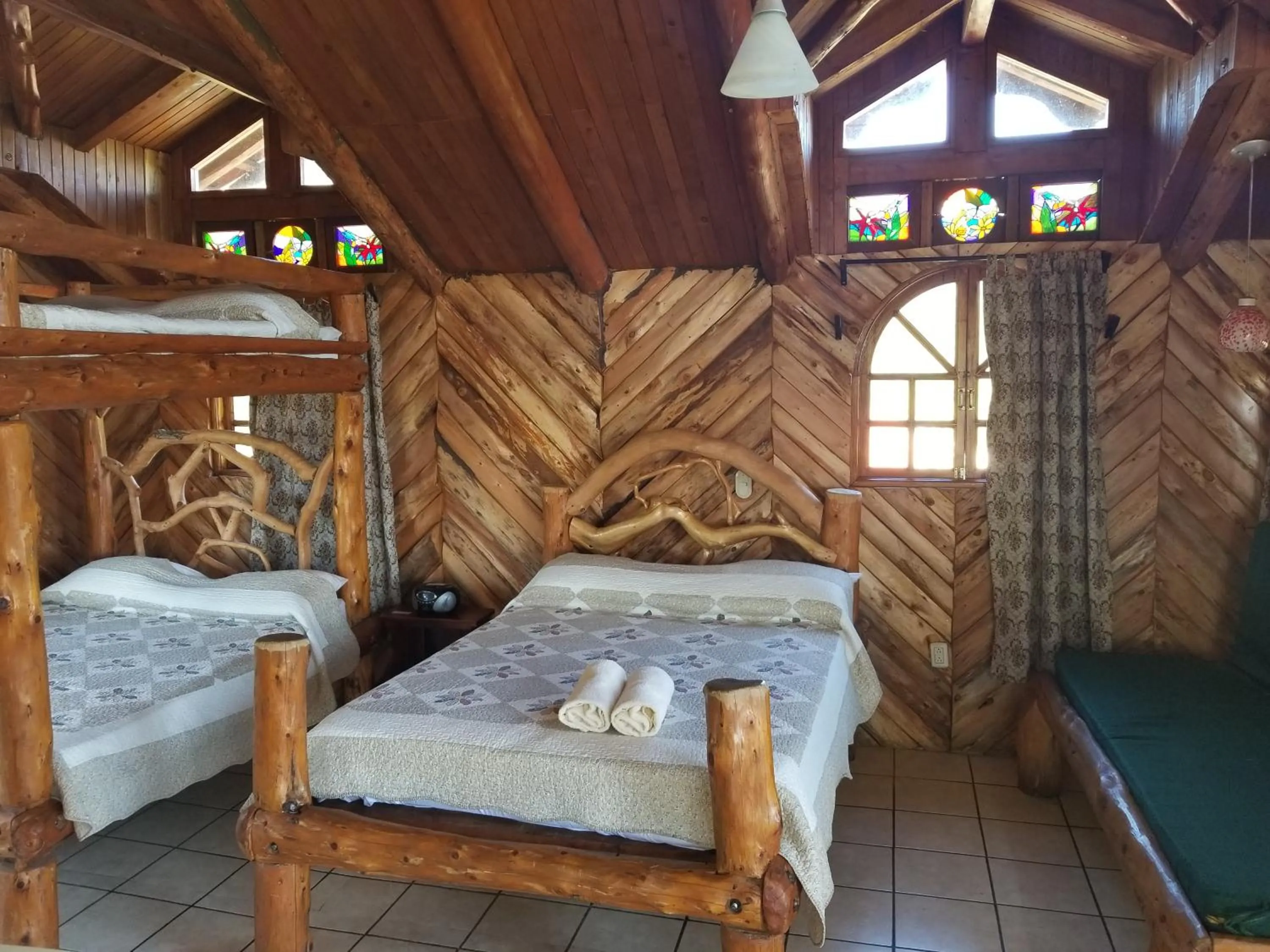 Bed in Hotel Monte Campana Heredia