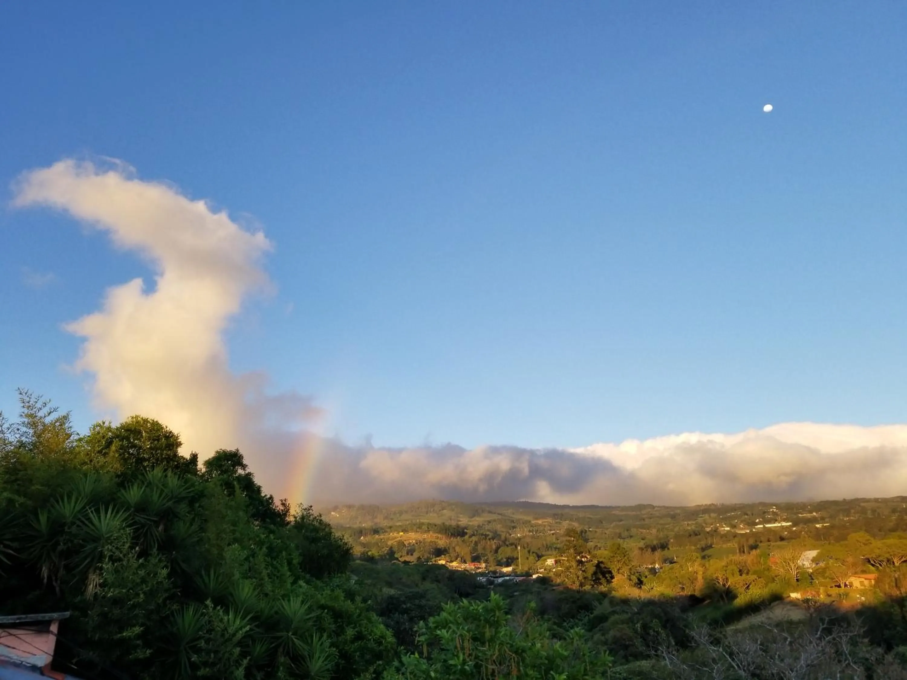 Mountain view in Hotel Monte Campana Heredia