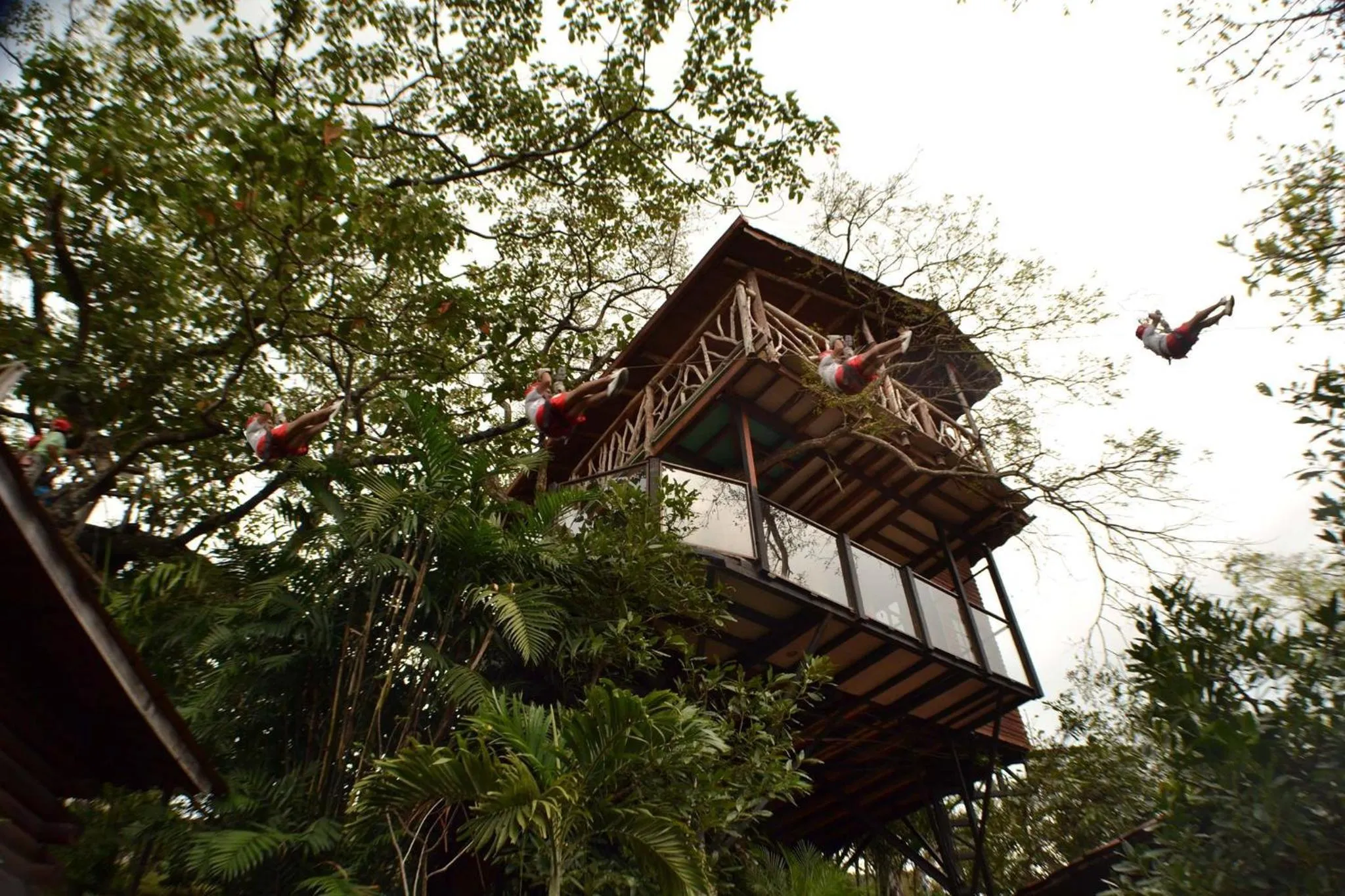 Property building in Hotel Monte Campana Heredia