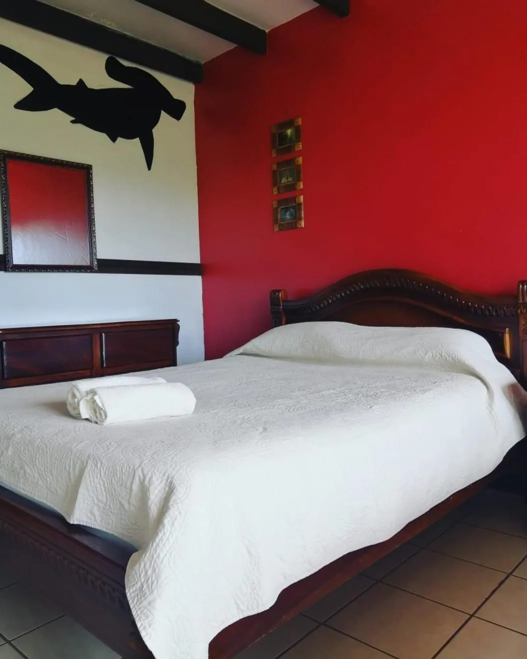 Bed in Hotel Monte Campana Heredia