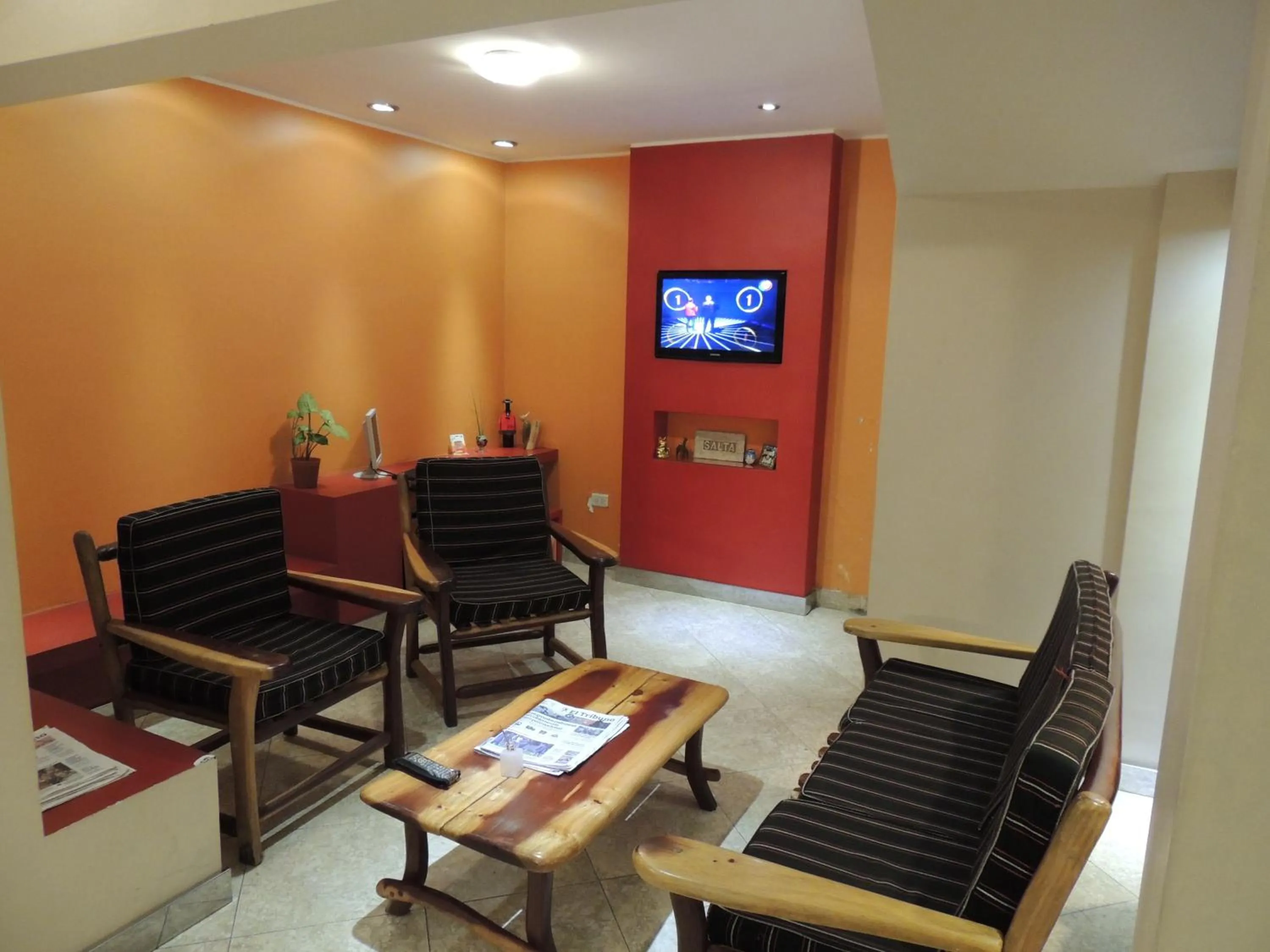 Living room in Hotel Buenos Aires
