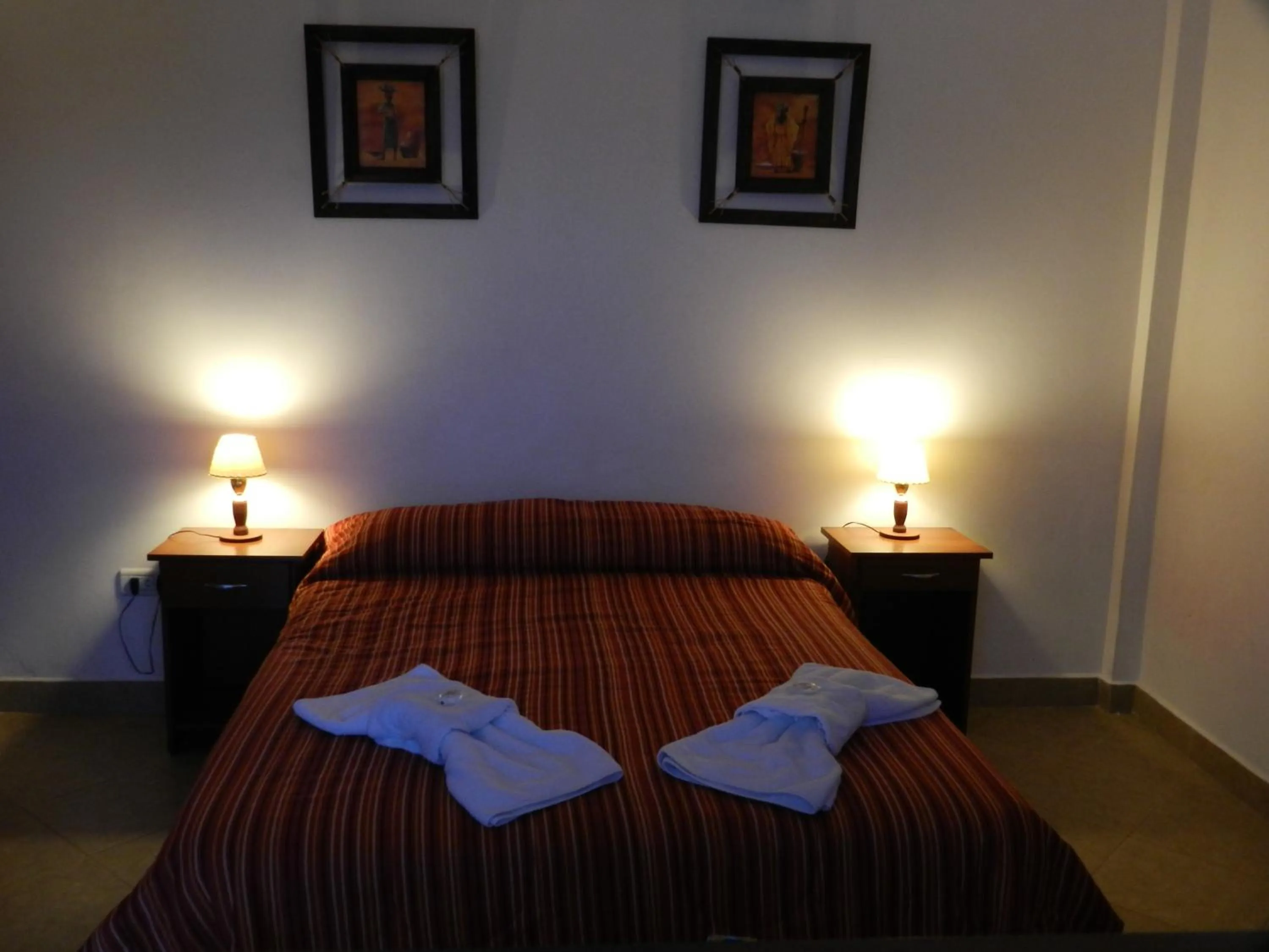 Bed in Hotel Buenos Aires