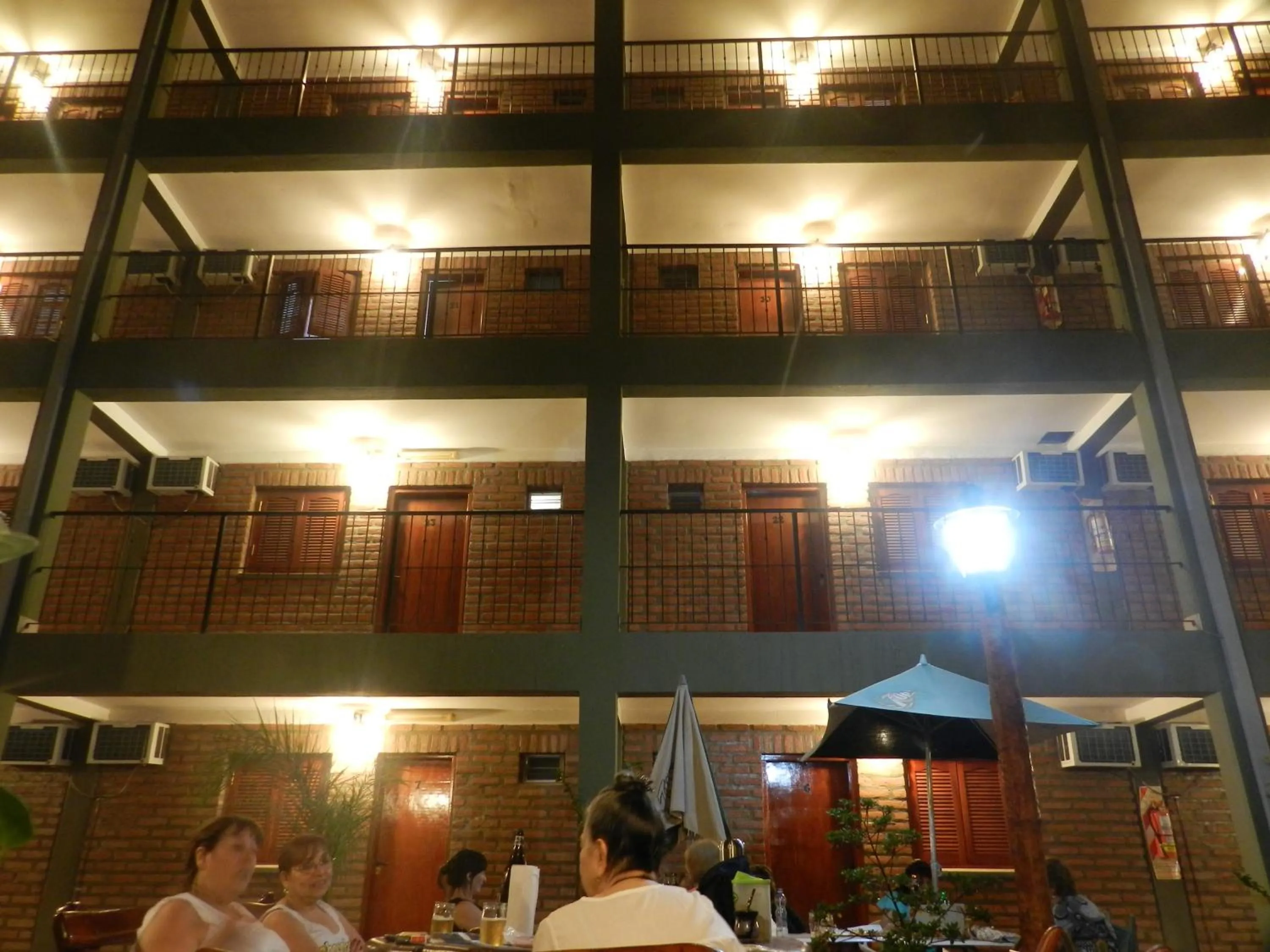 Mountain view in Hotel Buenos Aires