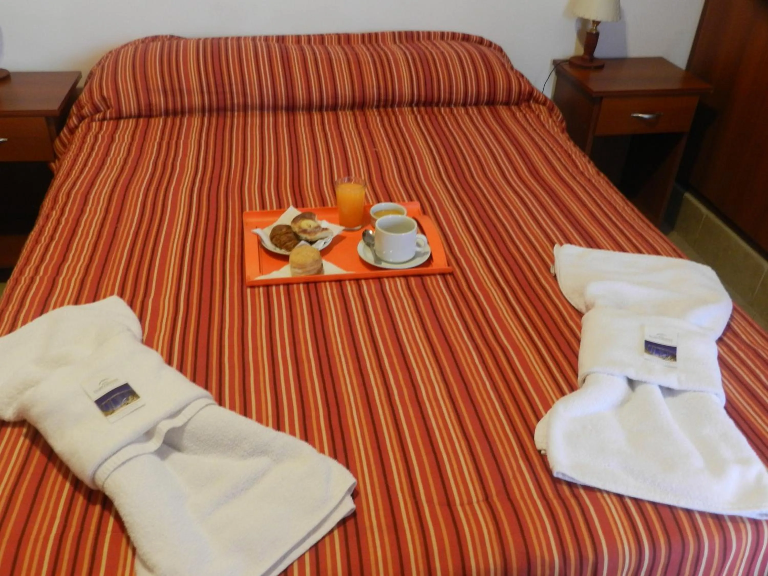 Decorative detail, Bed in Hotel Buenos Aires