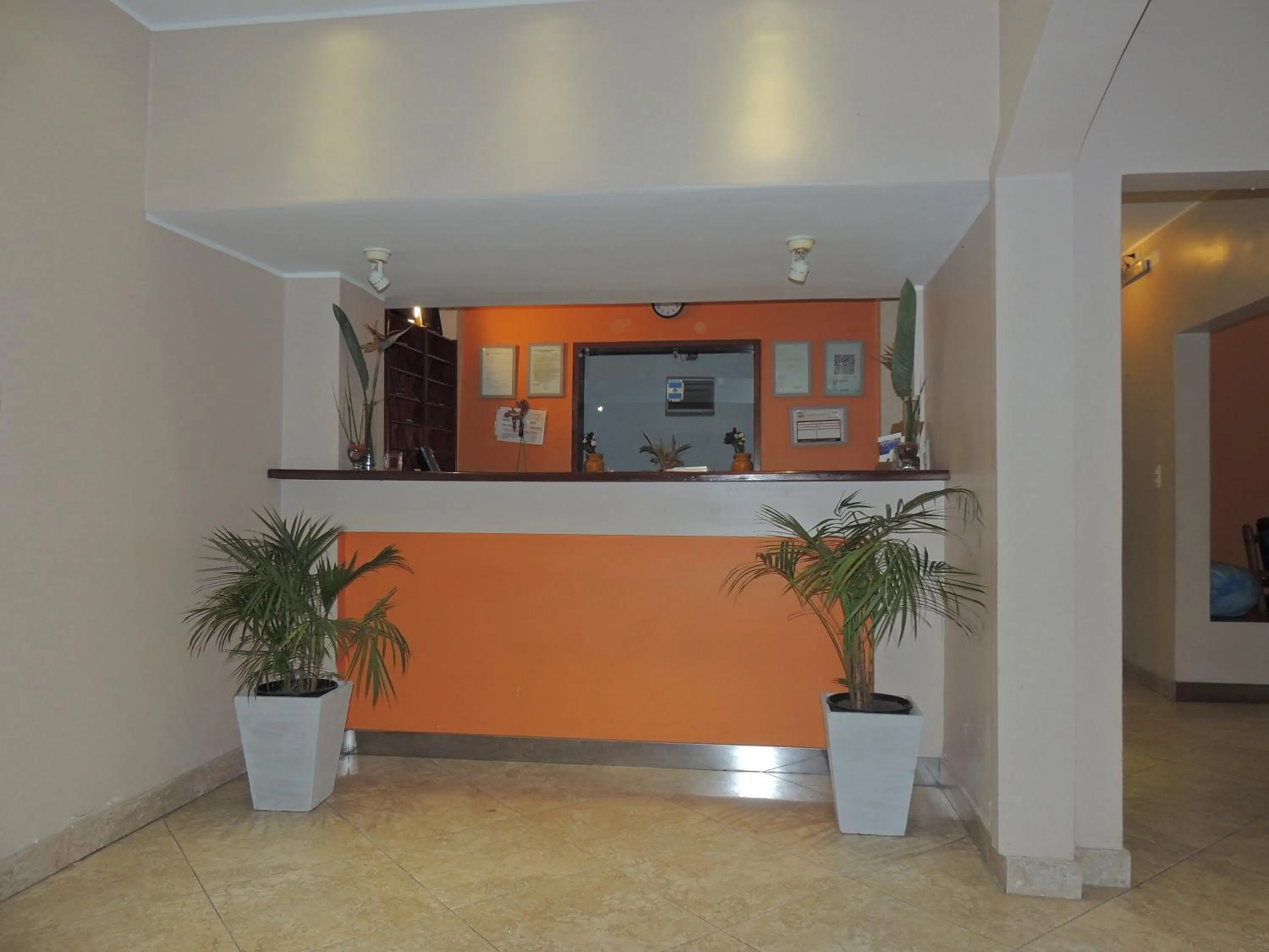 Lobby or reception in Hotel Buenos Aires