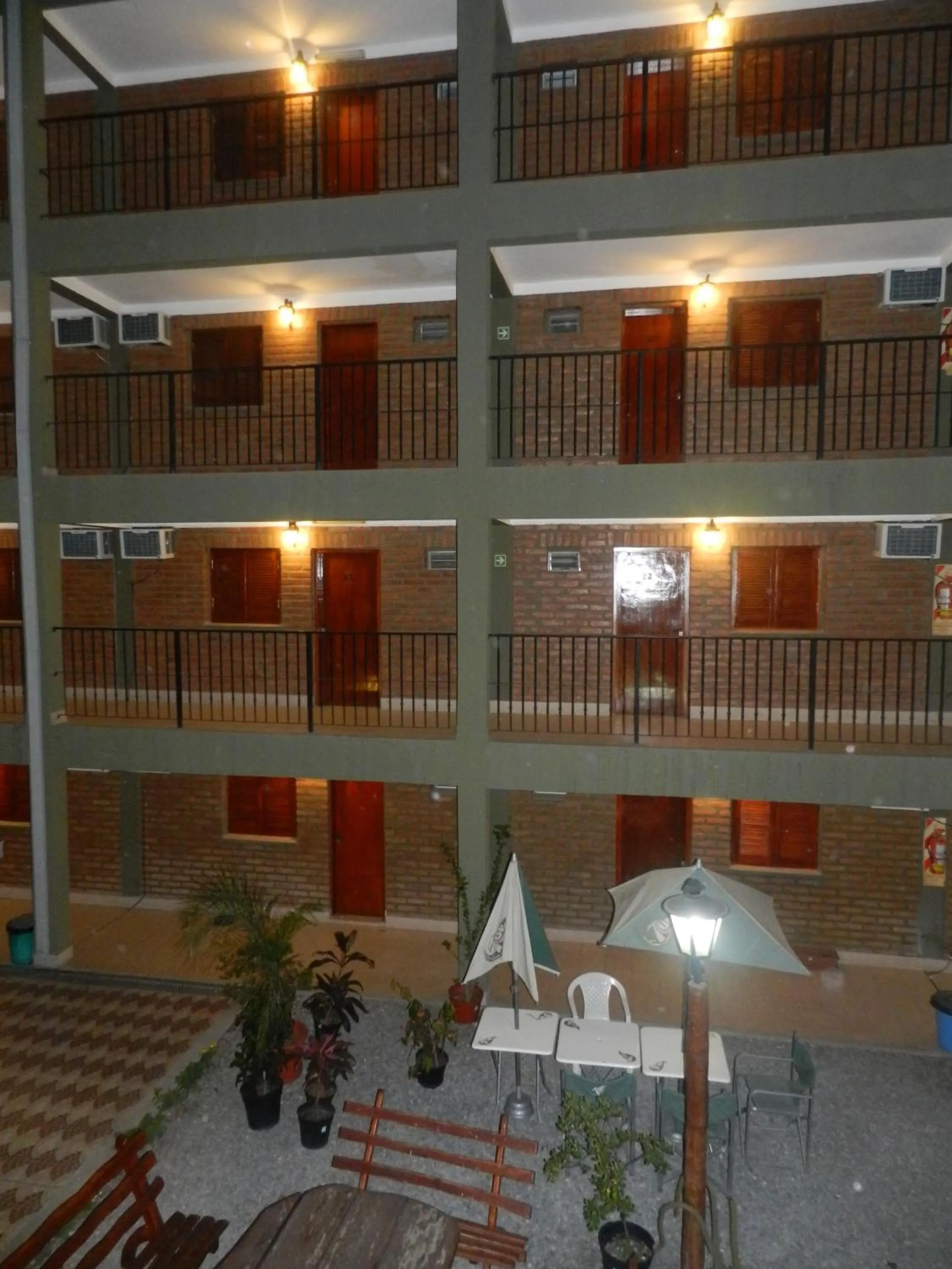 Balcony/Terrace in Hotel Buenos Aires