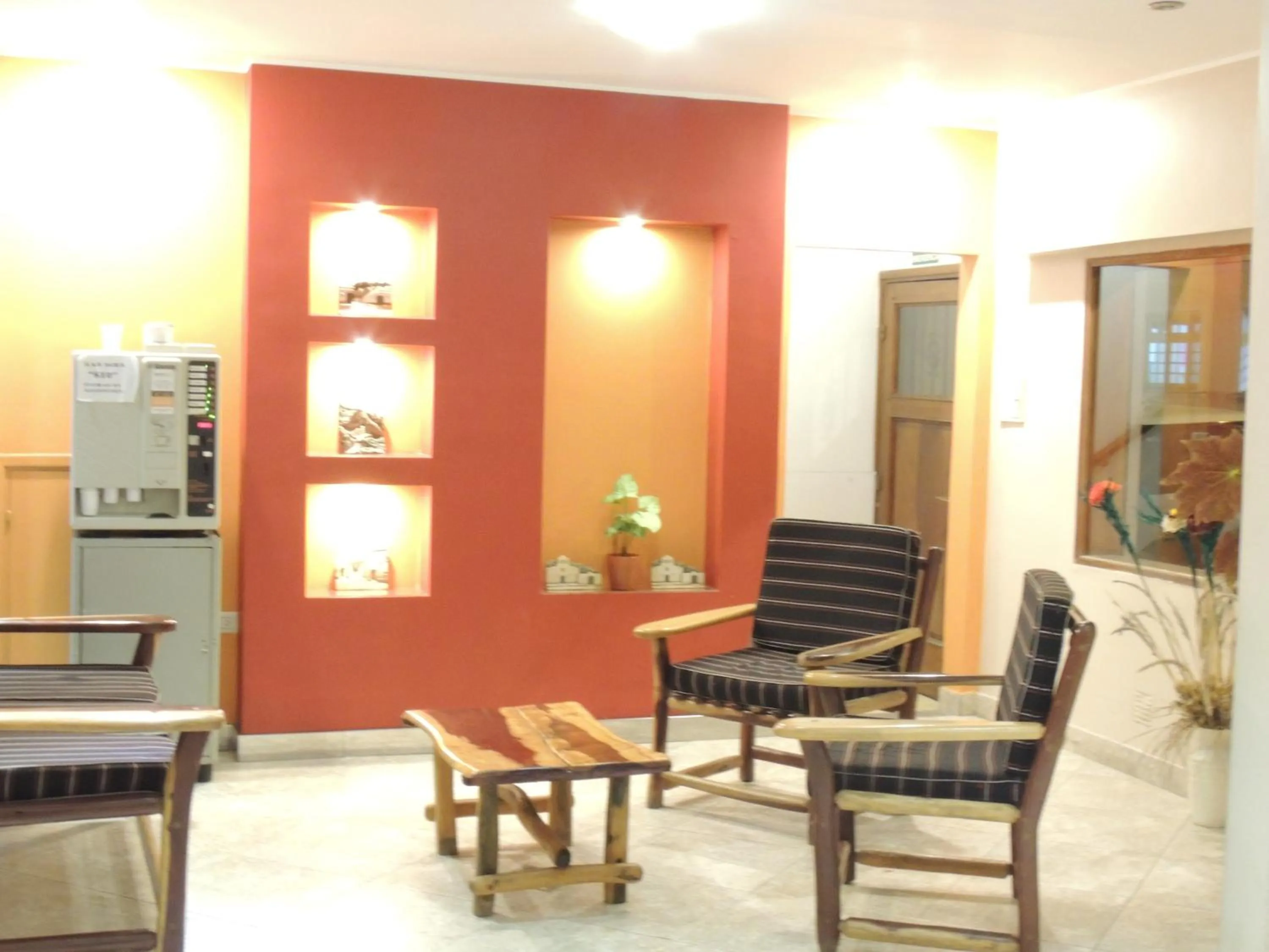 Seating area in Hotel Buenos Aires