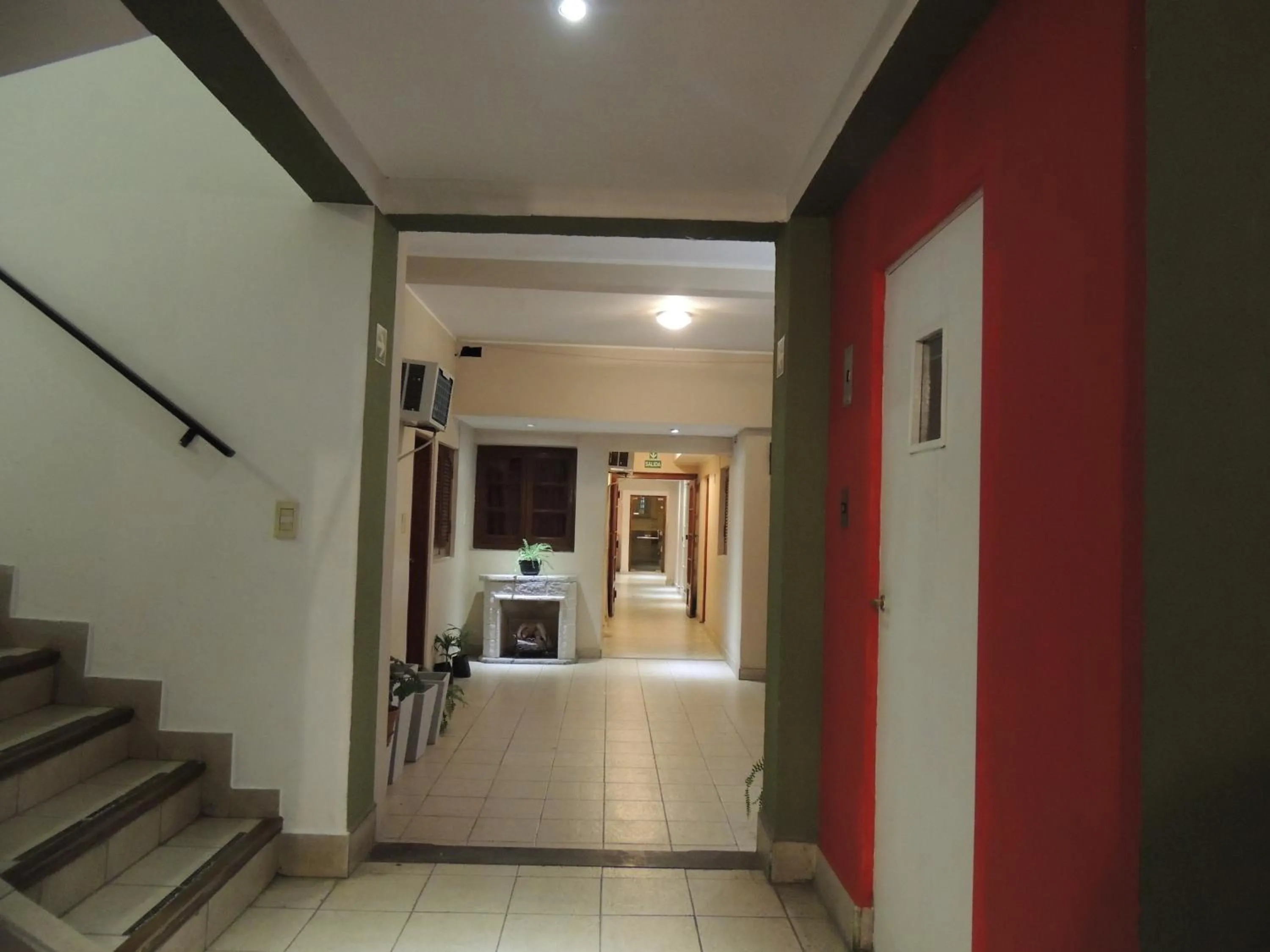 Decorative detail in Hotel Buenos Aires