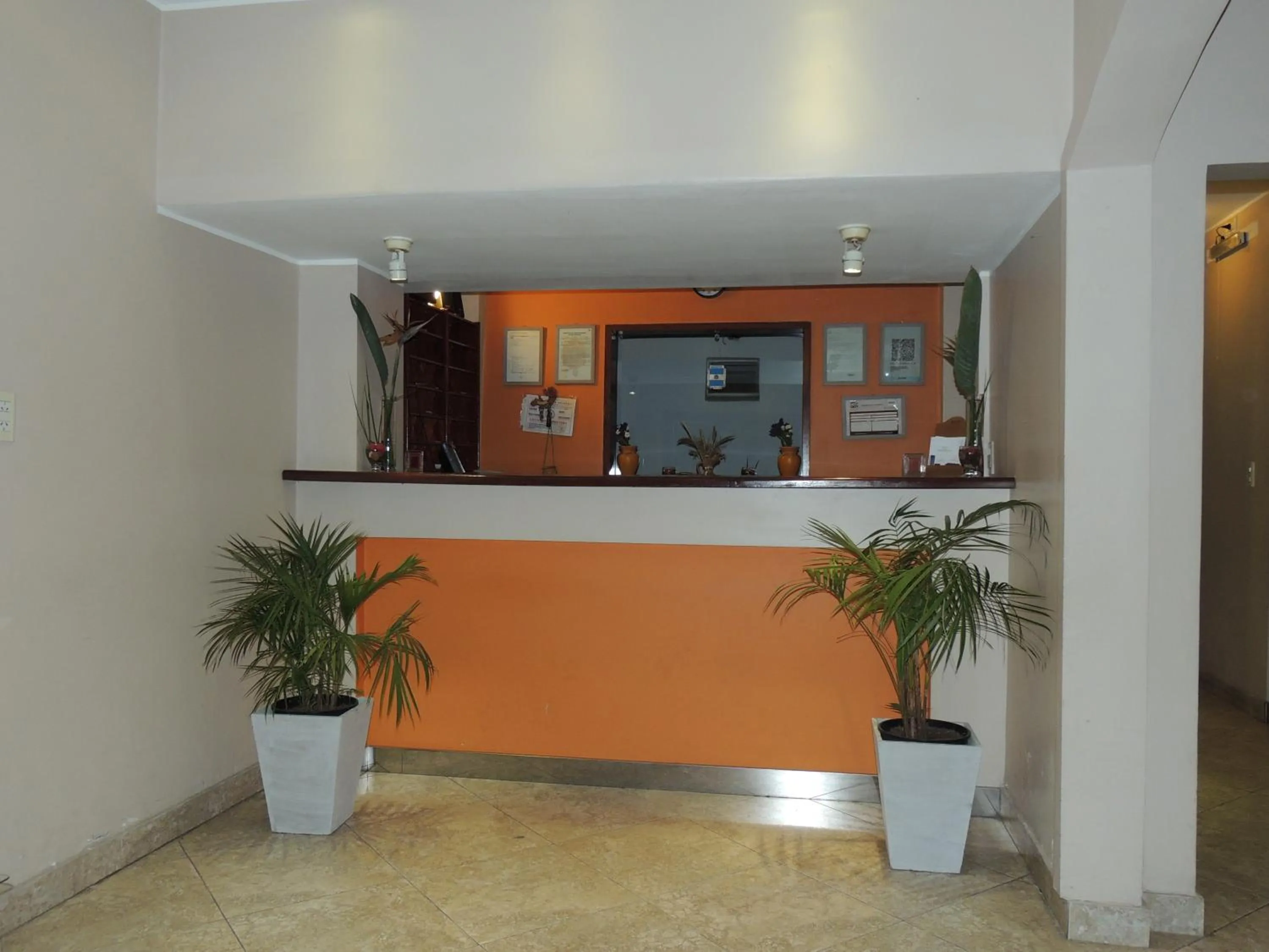 Lobby or reception in Hotel Buenos Aires