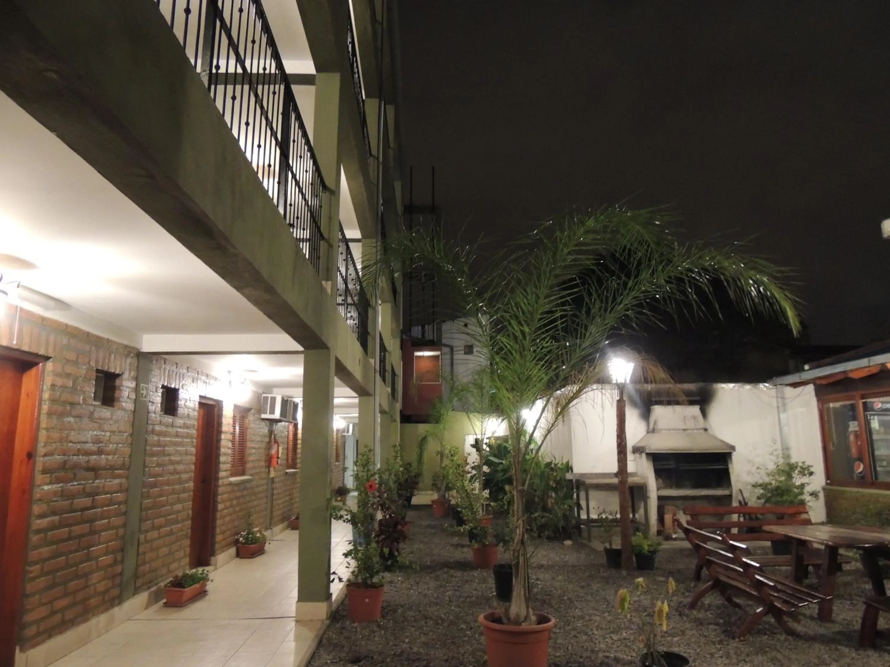 Patio in Hotel Buenos Aires
