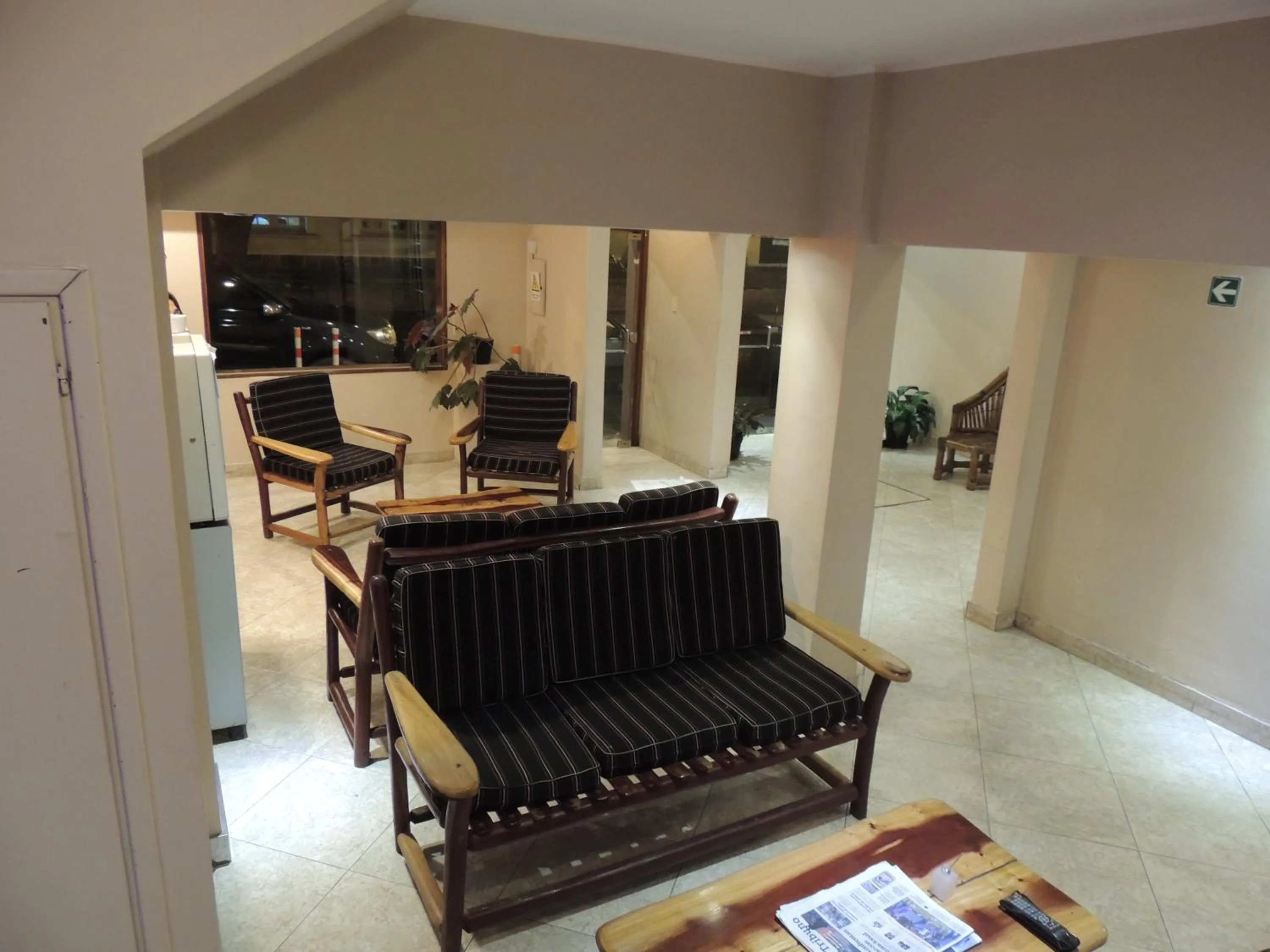 Living room in Hotel Buenos Aires