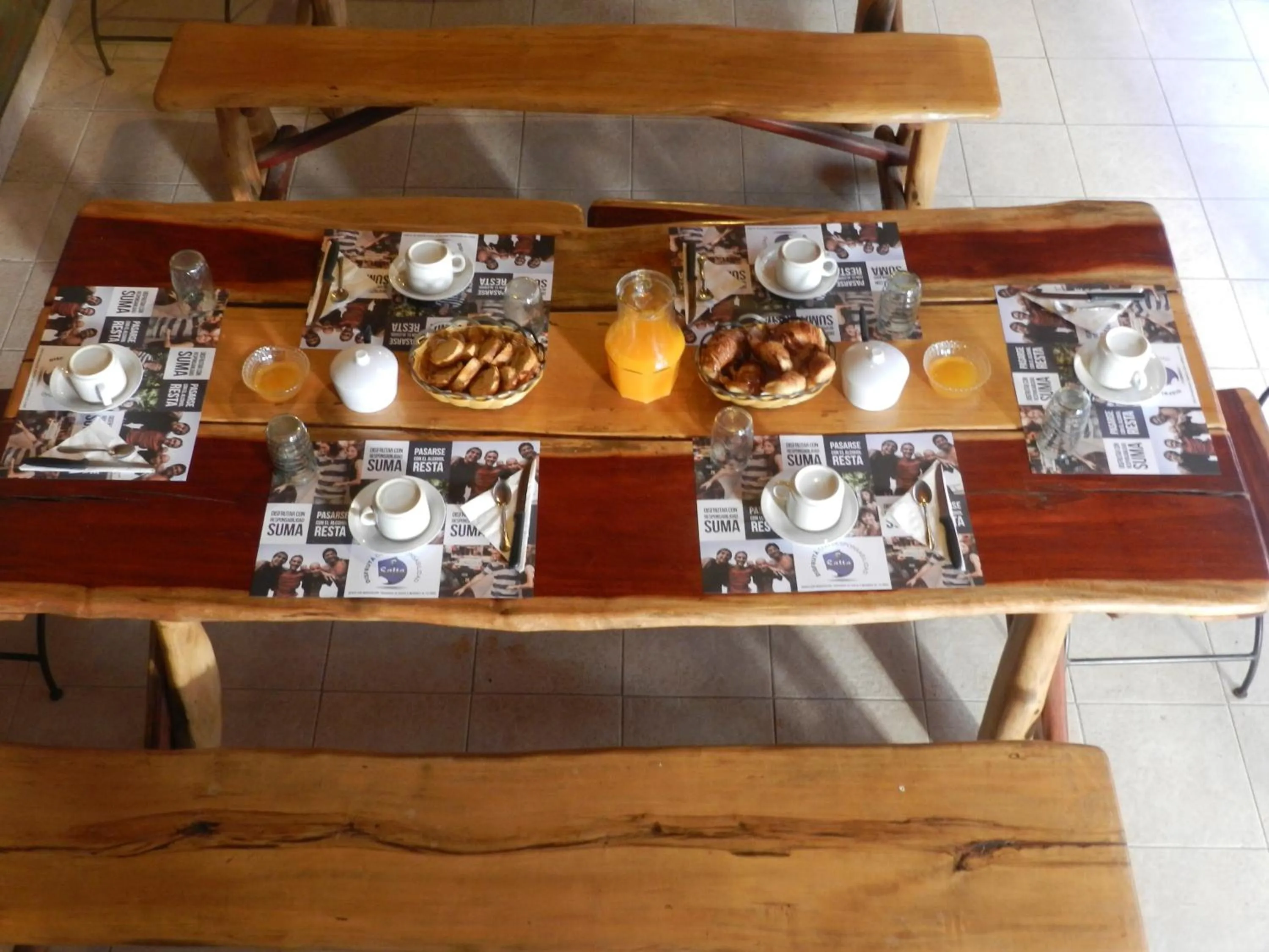 On site in Hotel Buenos Aires