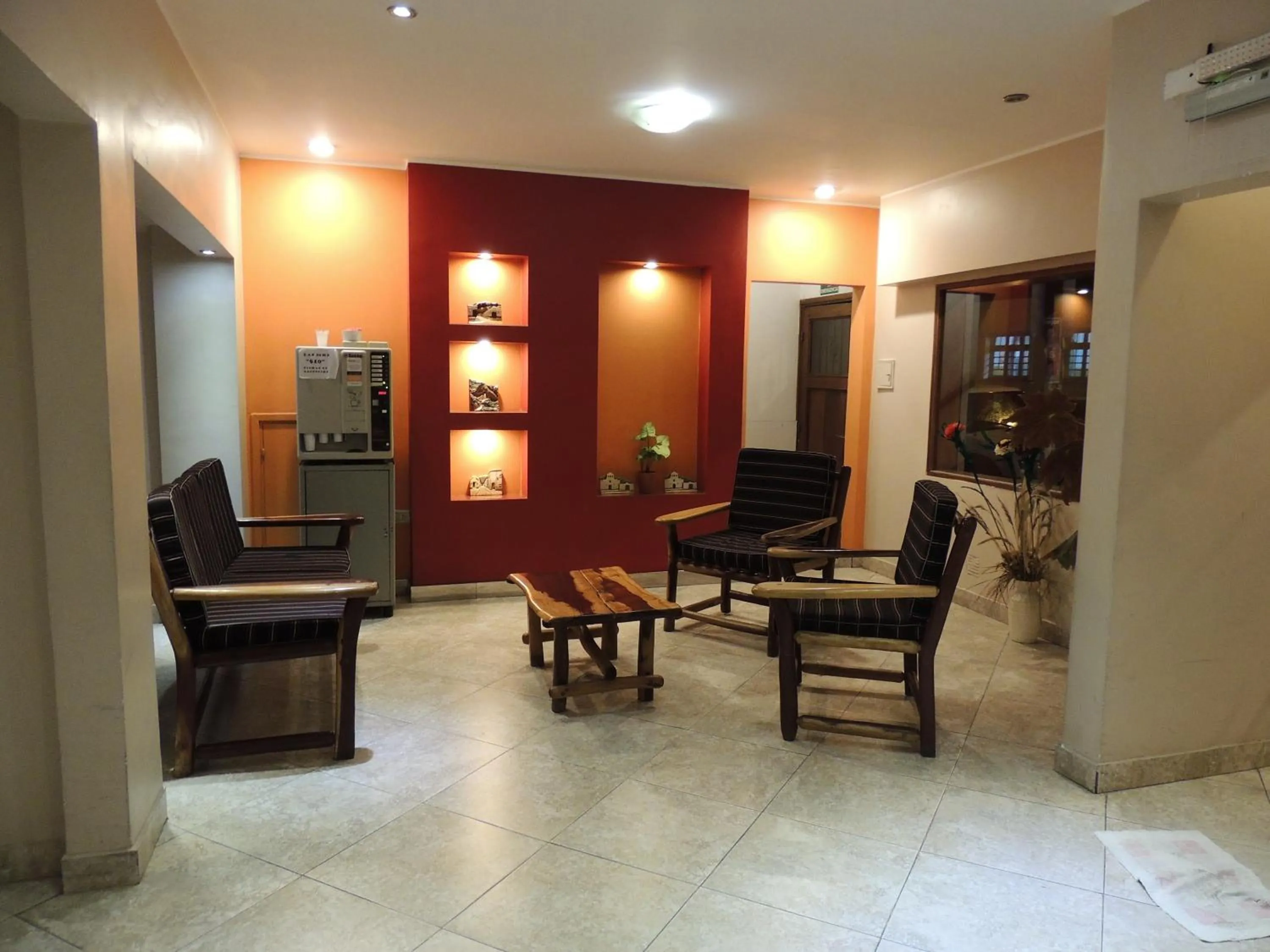 Lobby or reception in Hotel Buenos Aires