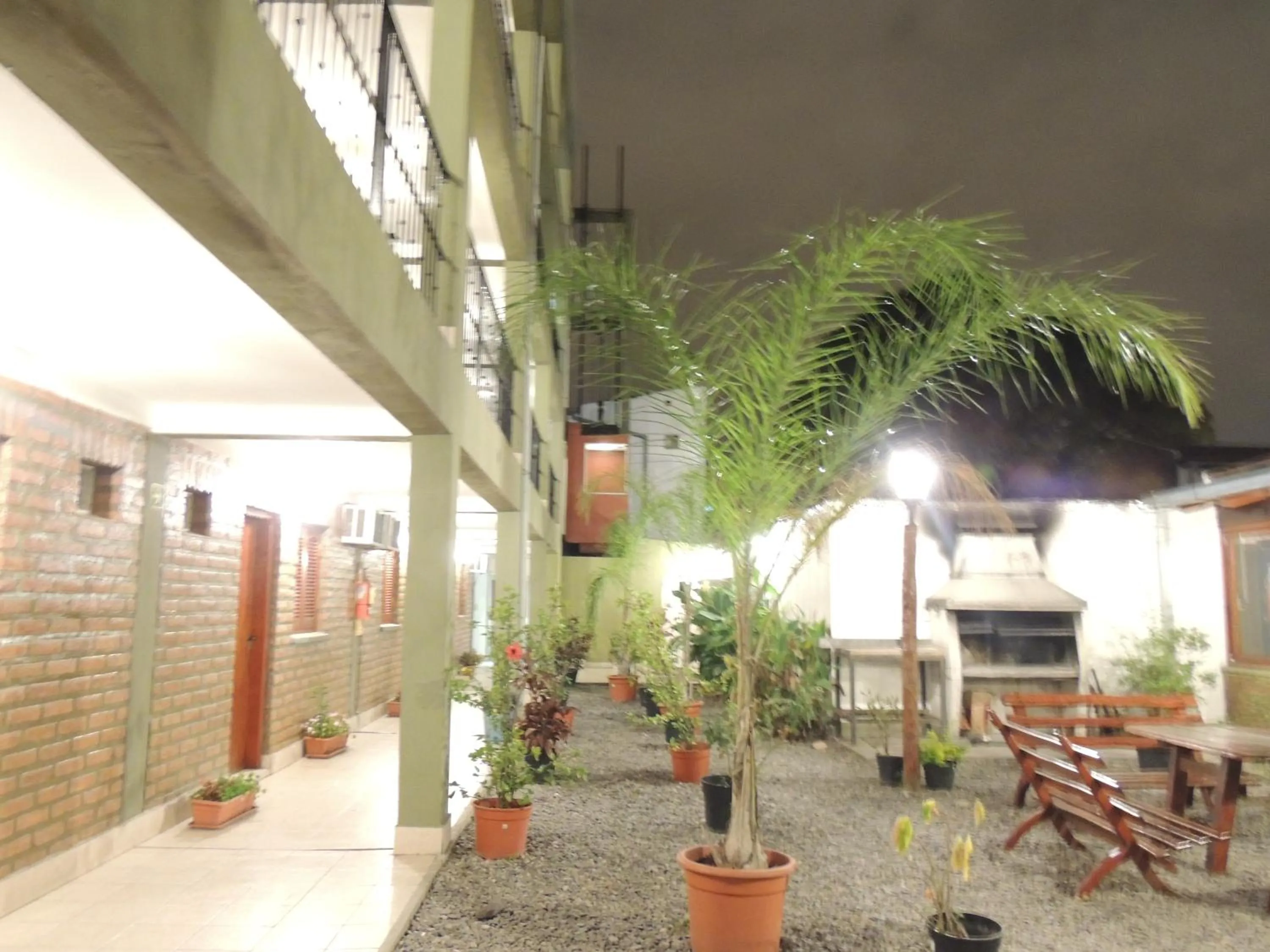Patio in Hotel Buenos Aires