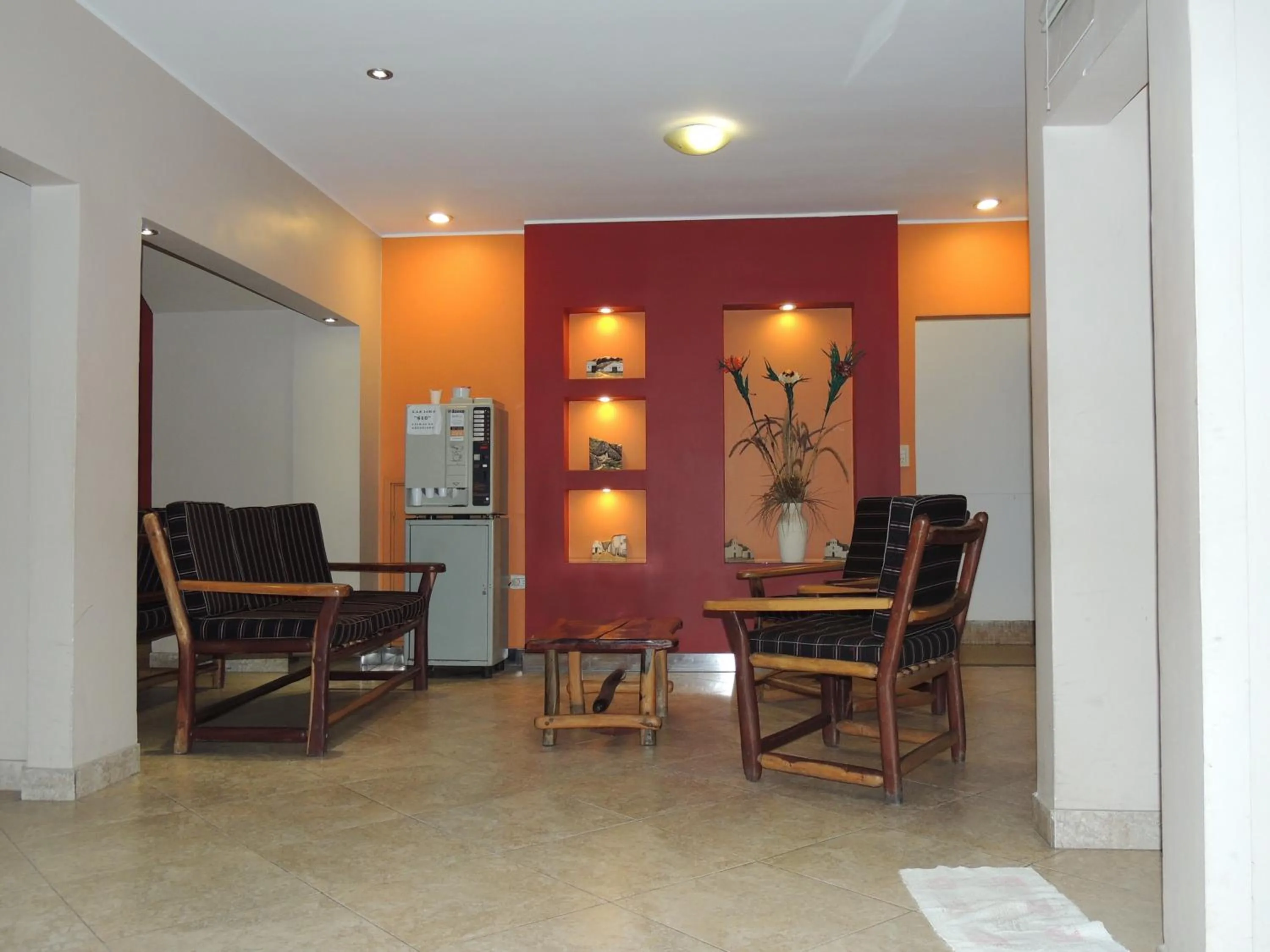 Lobby or reception in Hotel Buenos Aires