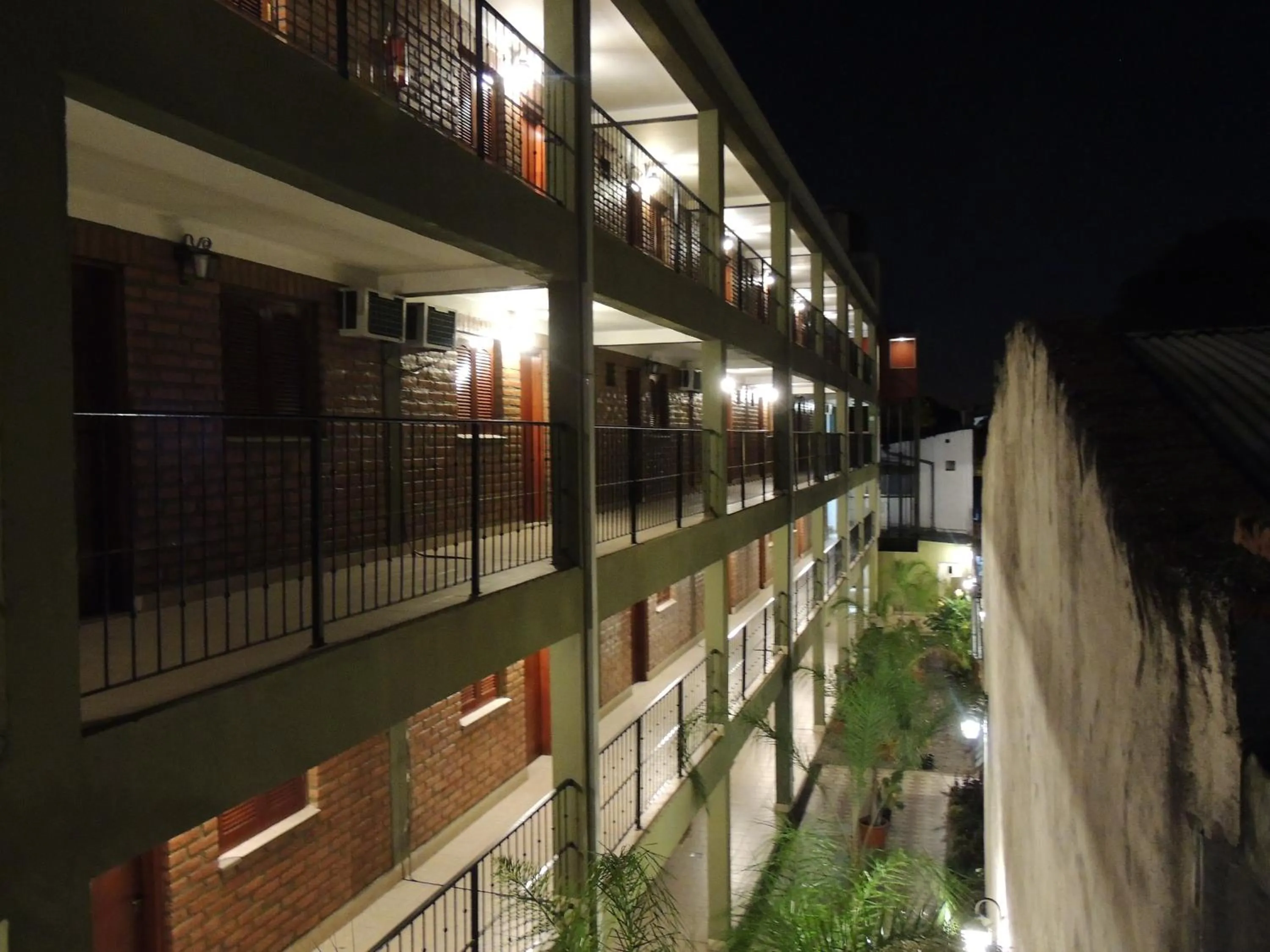 Night in Hotel Buenos Aires