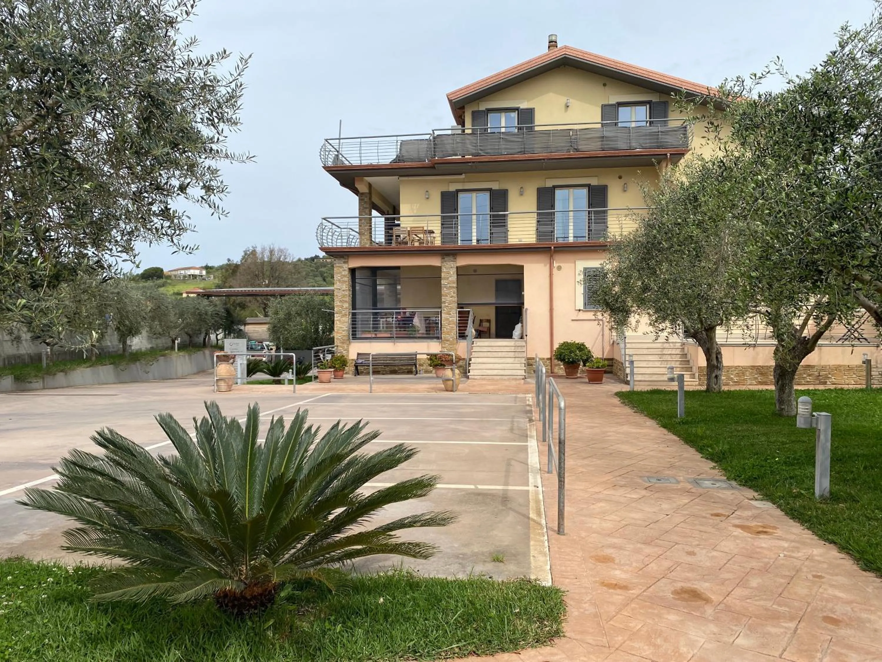 View (from property/room) in Miro' Agropoli