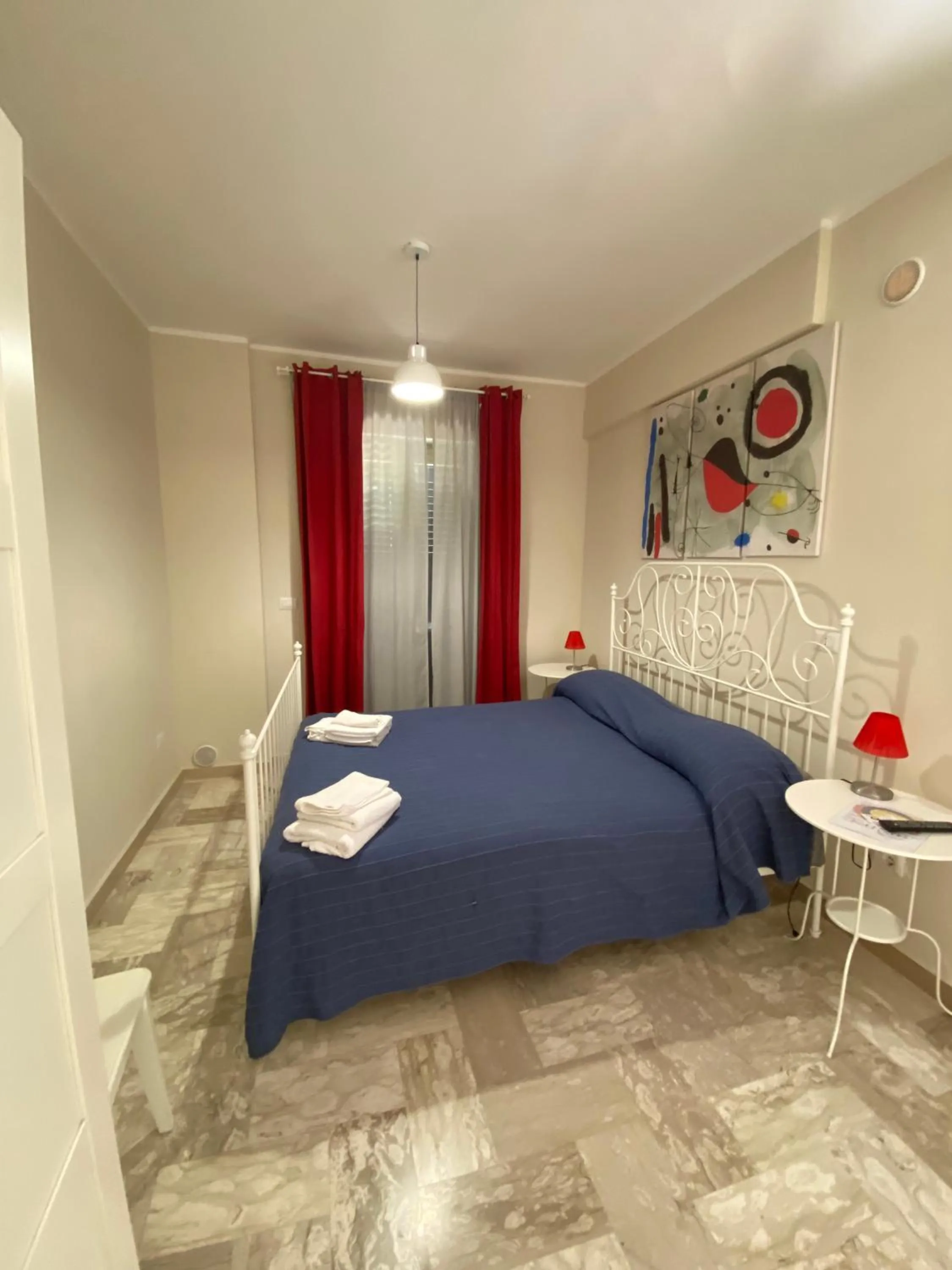Bedroom in Miro' Agropoli