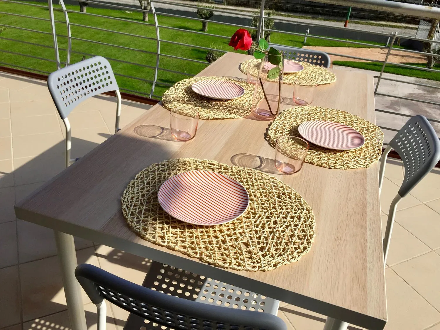 Balcony/Terrace in Miro' Agropoli