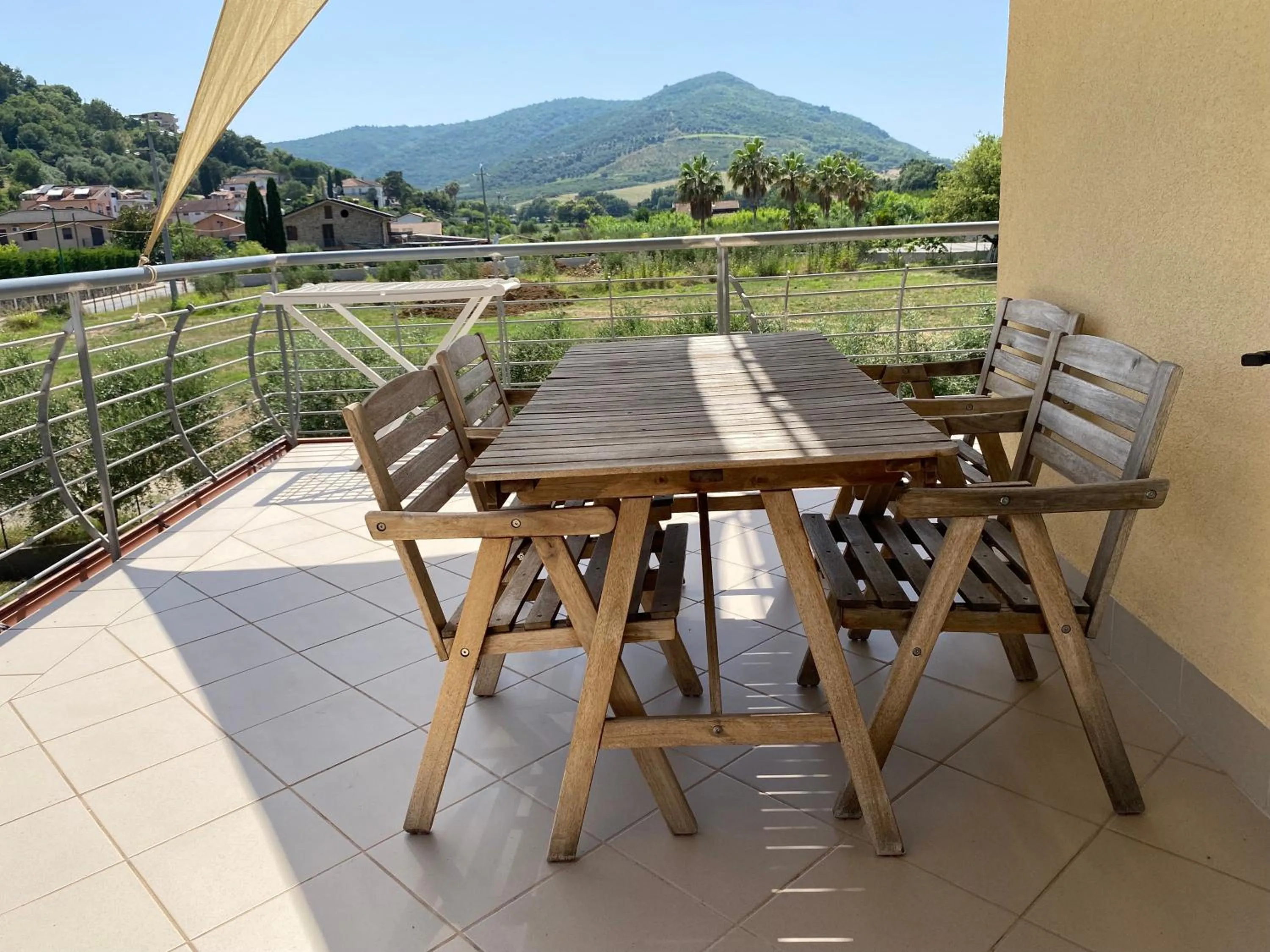 Balcony/Terrace in Miro' Agropoli