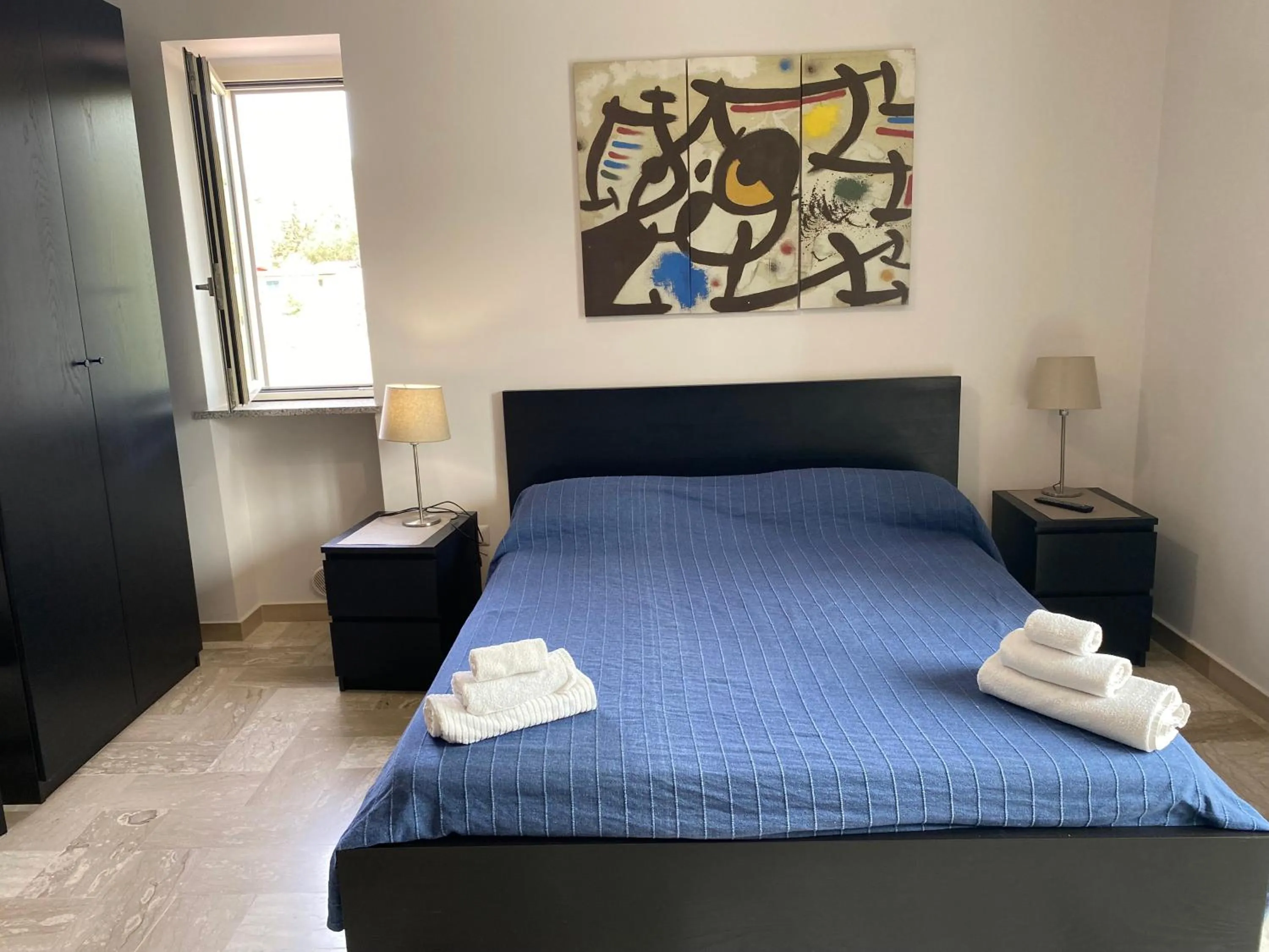 Bedroom in Miro' Agropoli