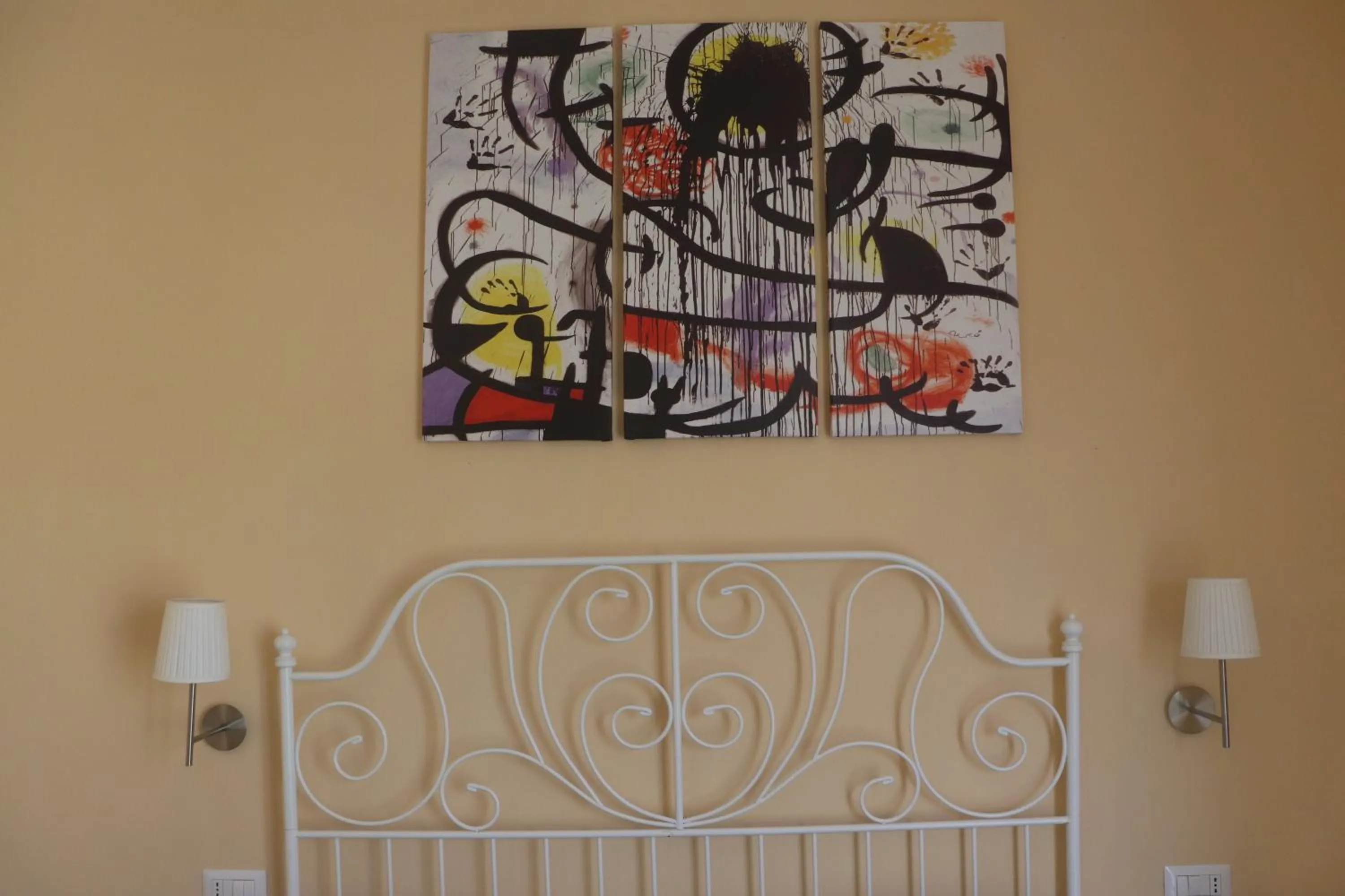 Bedroom in Miro' Agropoli