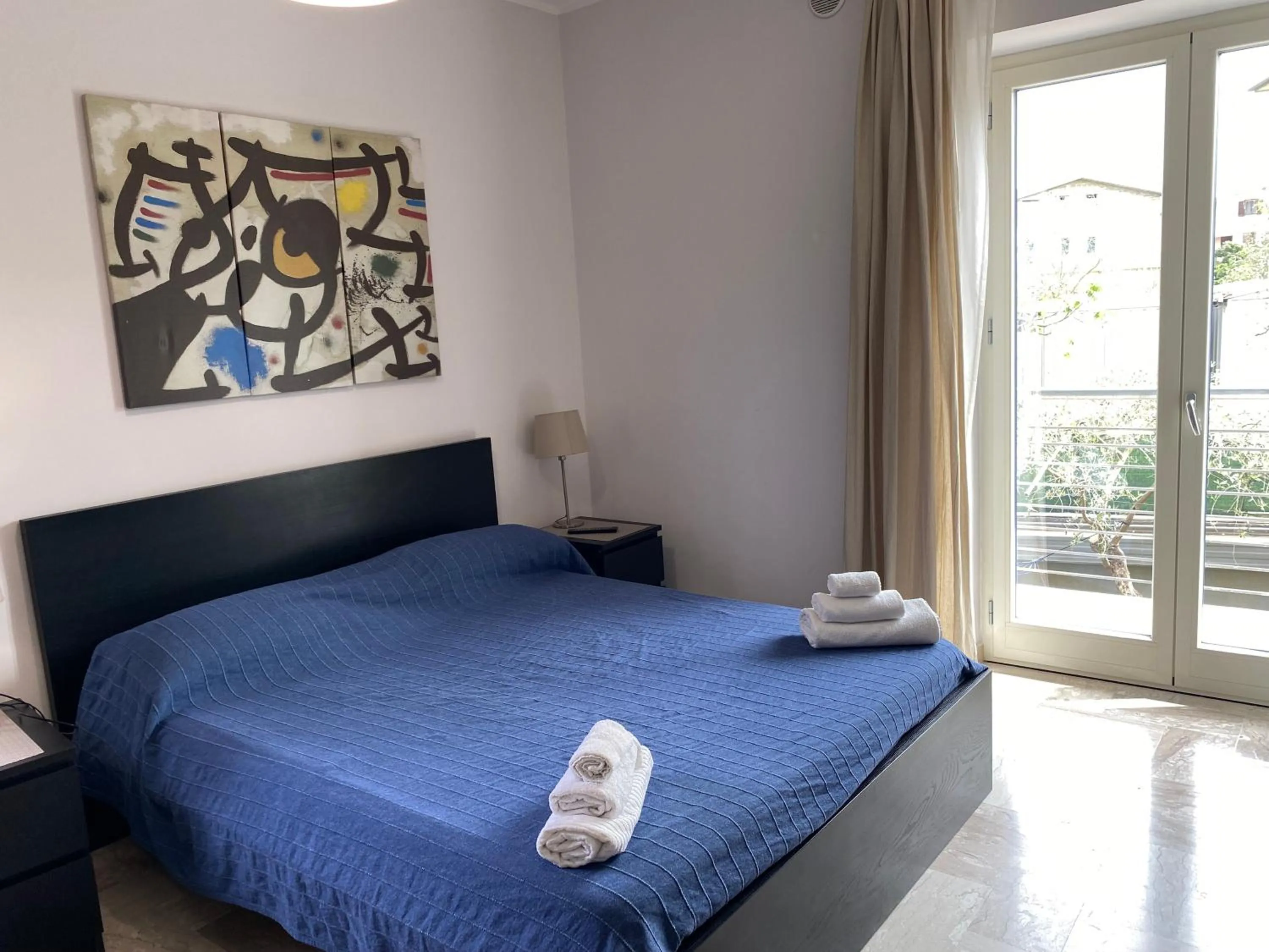 Bedroom in Miro' Agropoli