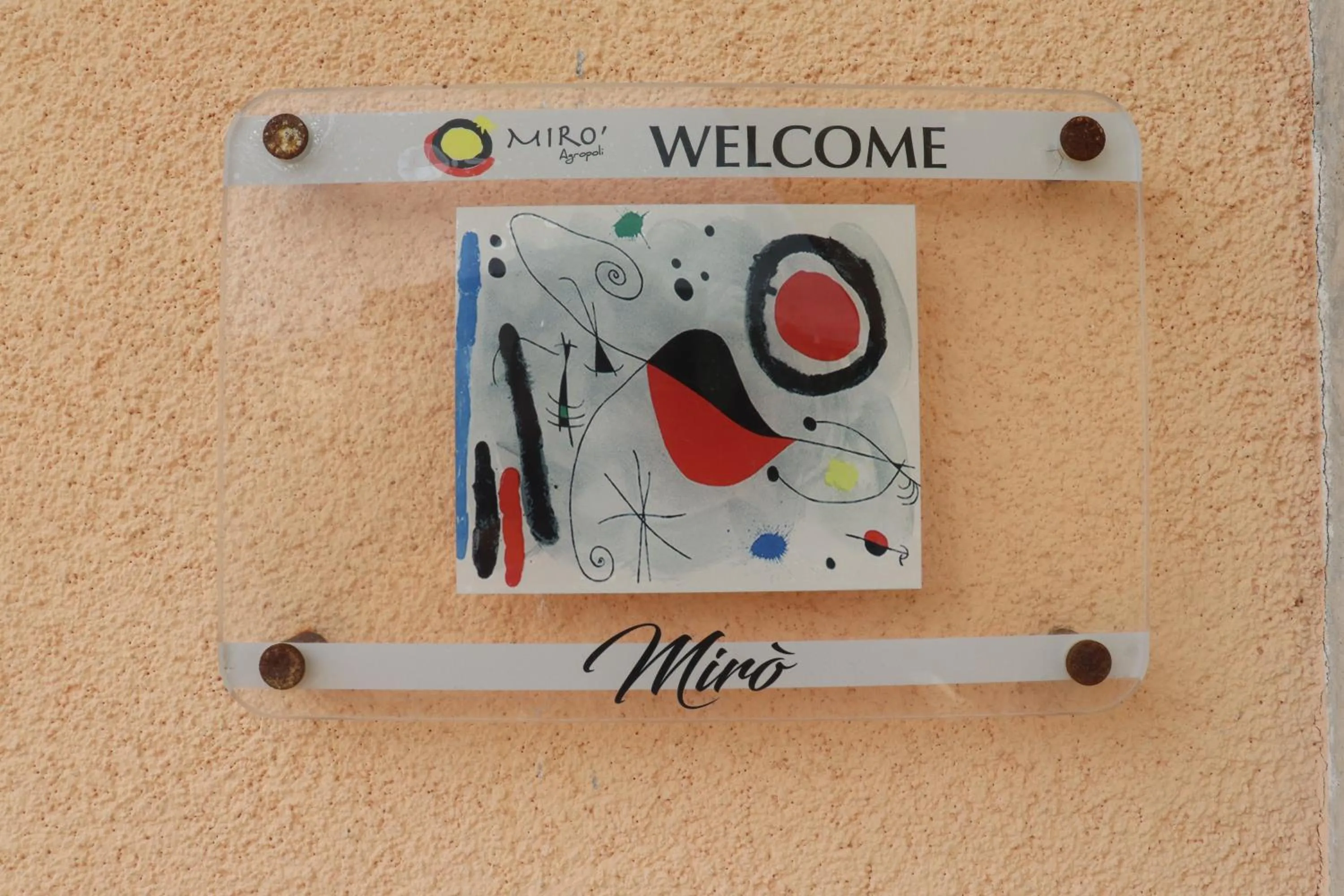Logo/Certificate/Sign in Miro' Agropoli