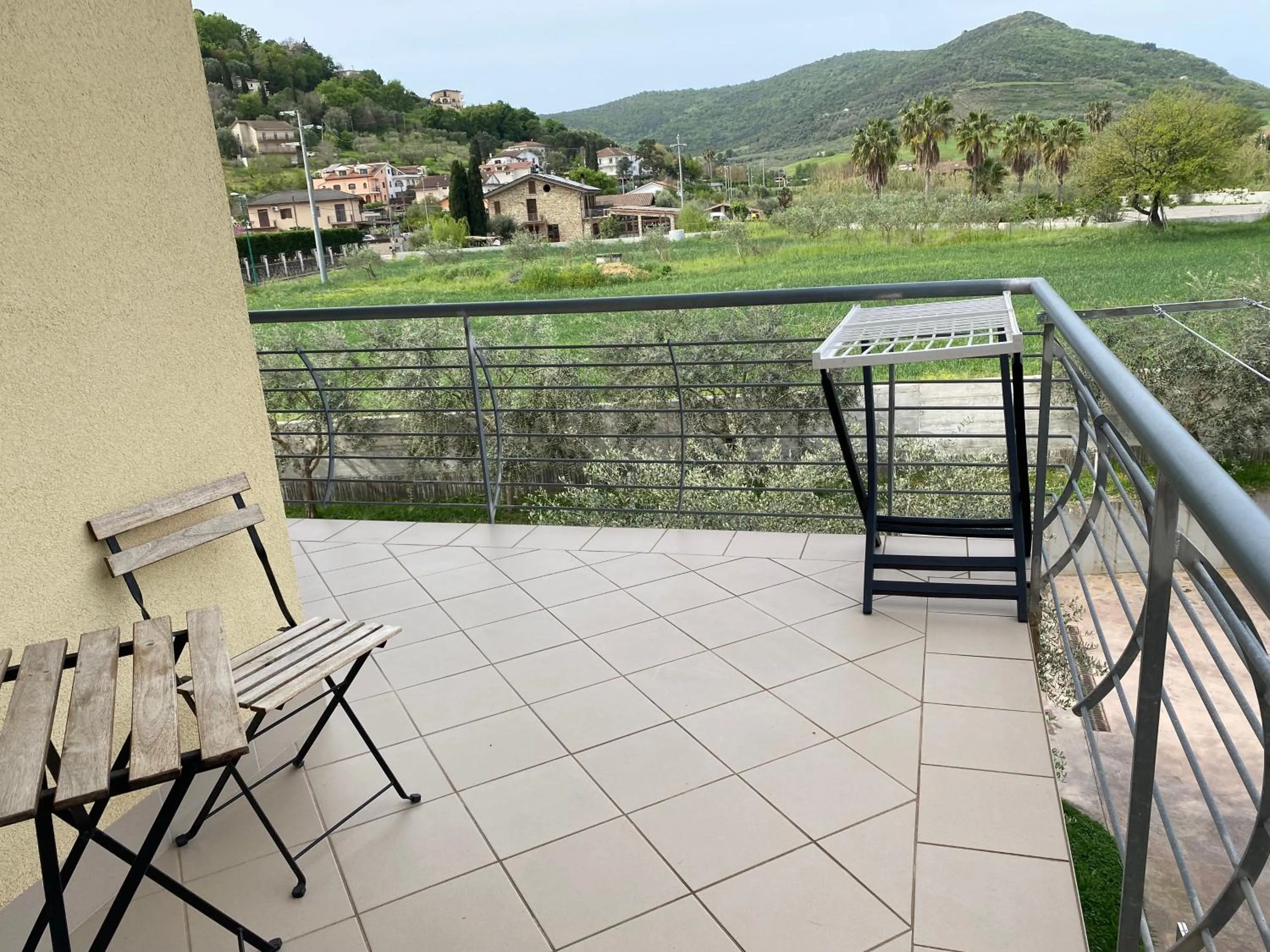 Natural landscape in Miro' Agropoli